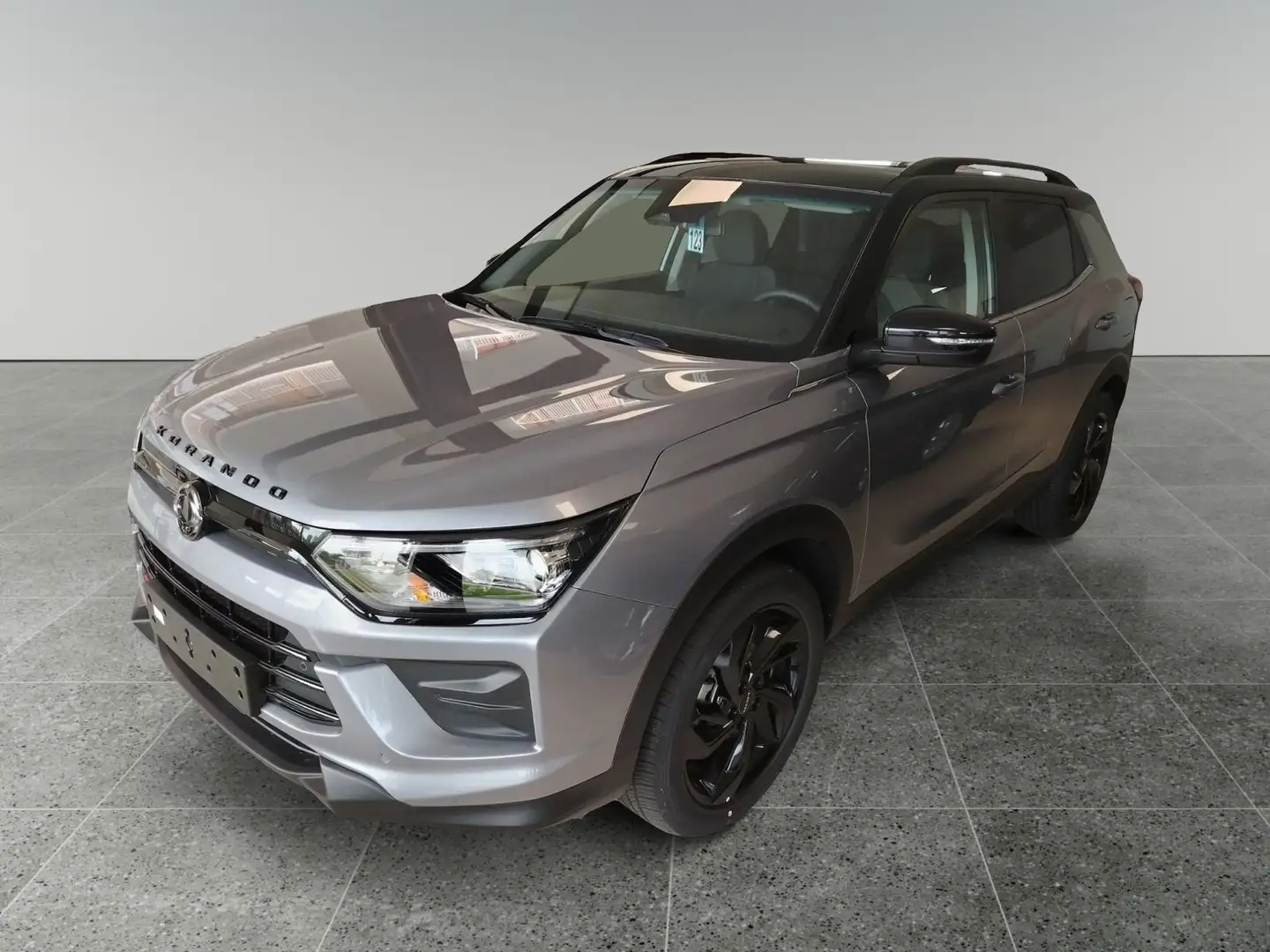 KGM Korando Korando 1.5 GDI-Turbo 2WD Black Edition Gris - 1