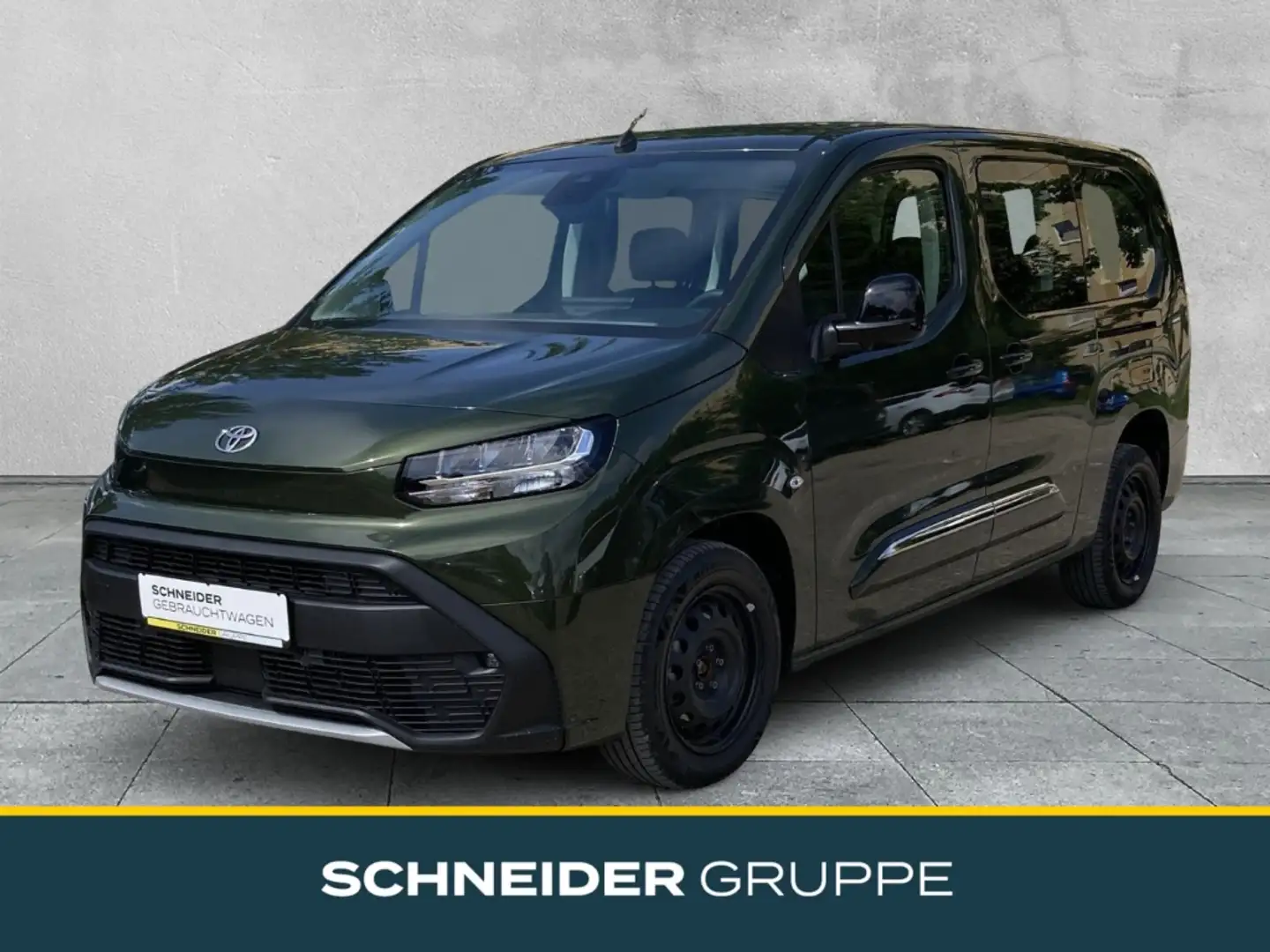 Toyota Proace City Verso Shuttle 1.5 Diesel LED+ACC+PDC Groen - 1