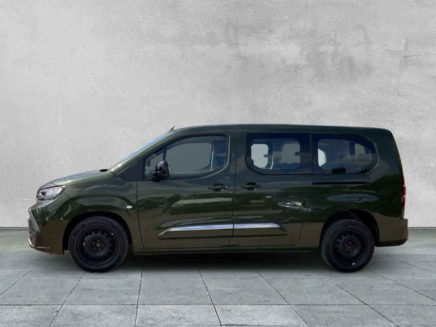 Toyota Proace City Verso Shuttle 1.5 Diesel LED+ACC+PDC Groen - 2