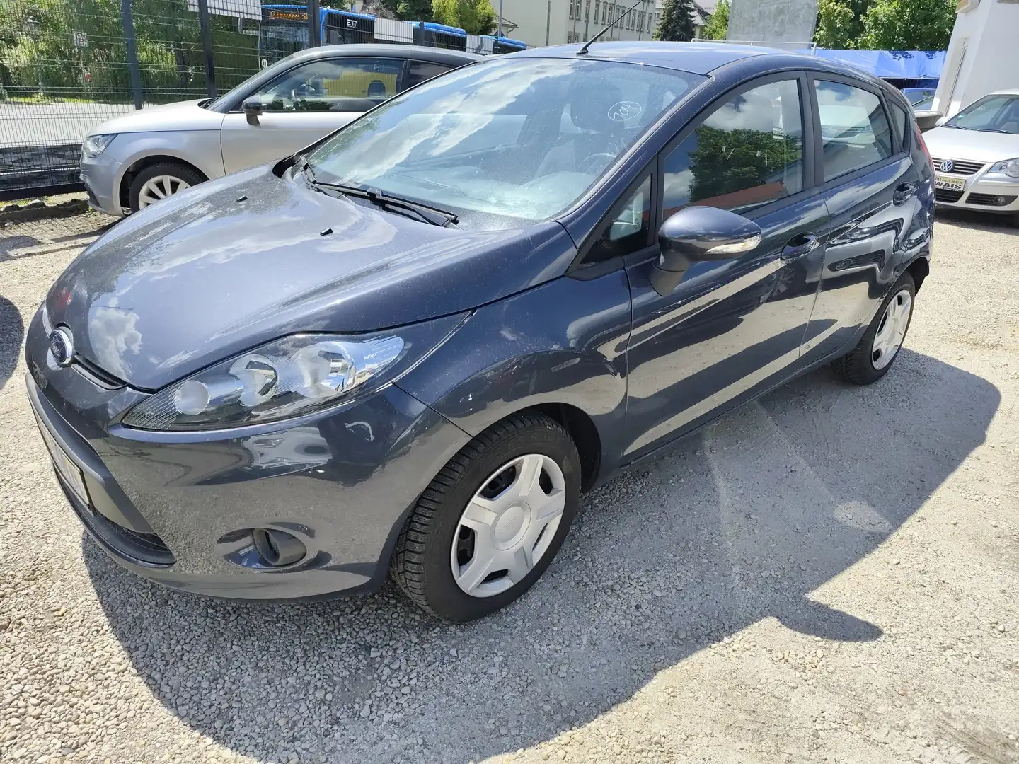 Ford Fiesta 1.4 Trend Grigio - 1