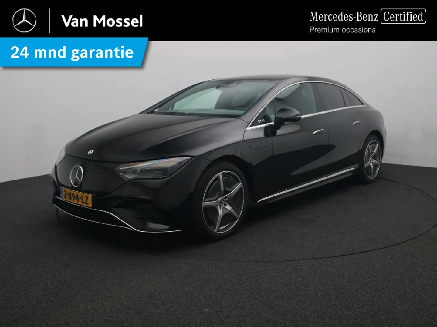 Mercedes-Benz EQE 300 Sport Edition 89 kWh / Premium/ 20 inch/ Winter Pa Schwarz - 1