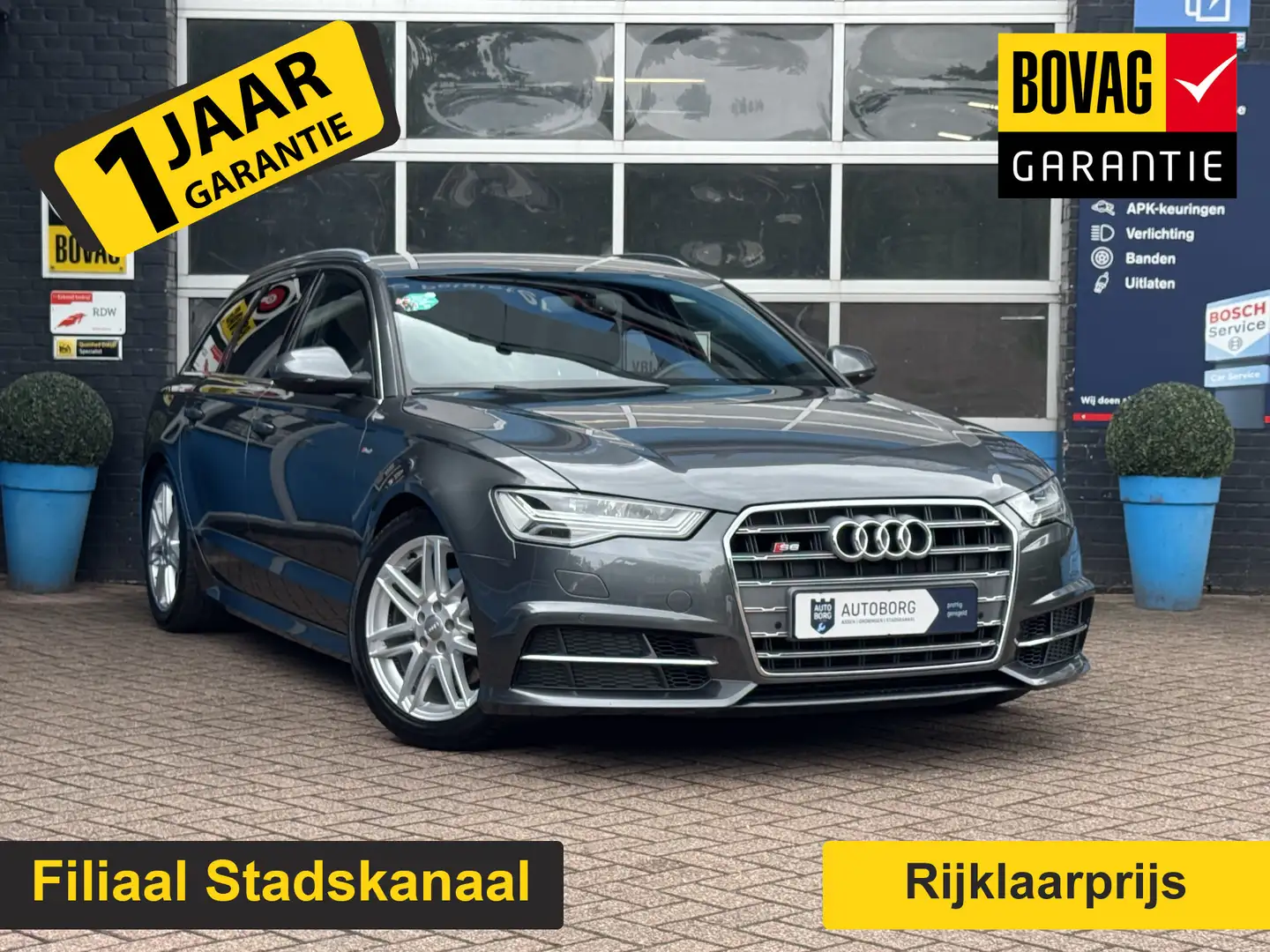 Audi A6 Avant 1.8 TFSI ultra Advance Sport Prijs Inclusief Gris - 1