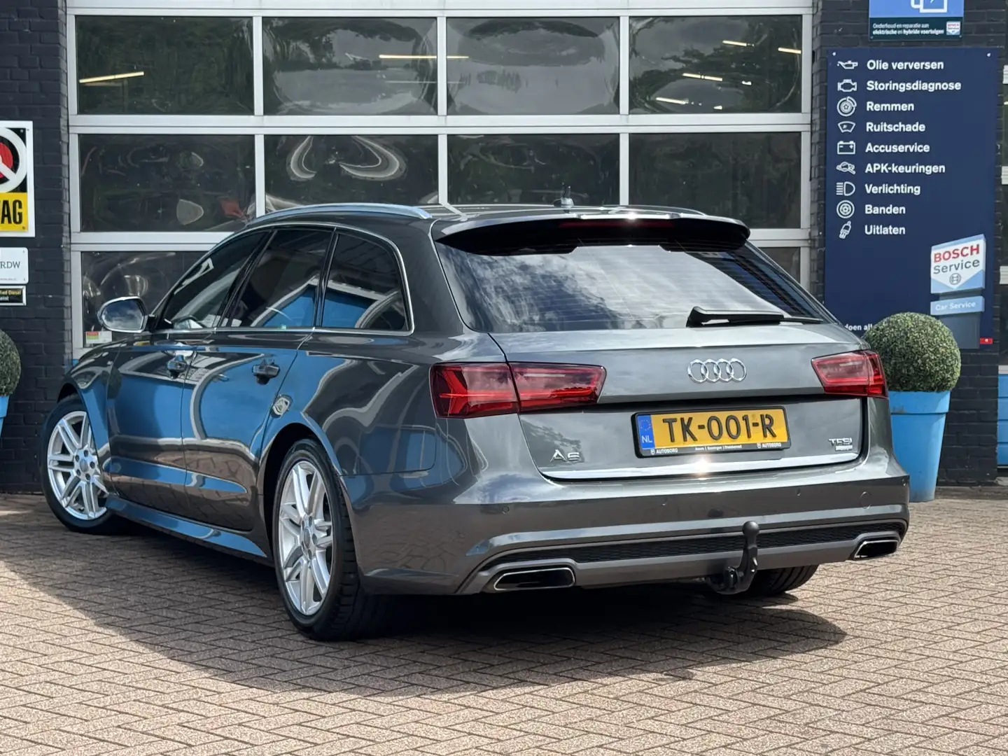 Audi A6 Avant 1.8 TFSI ultra Advance Sport Prijs Inclusief Gris - 2