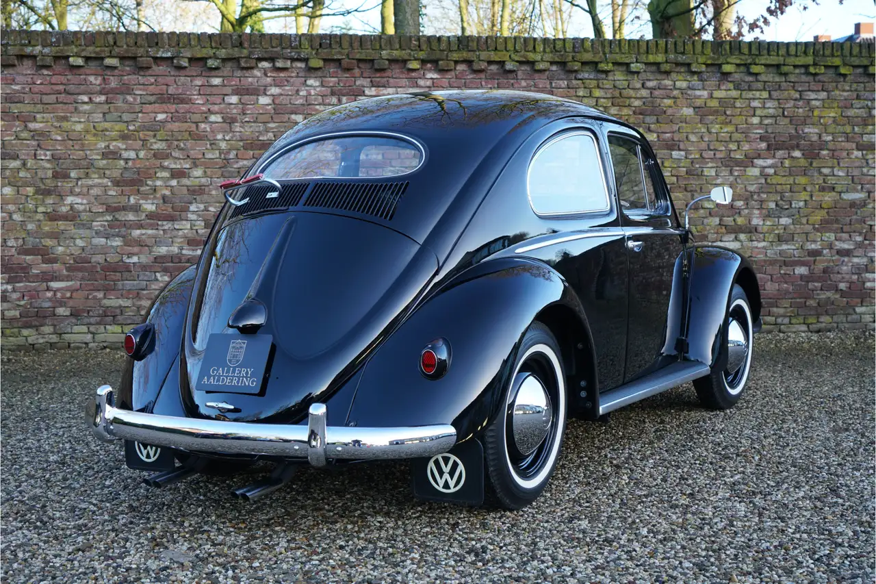 Volkswagen Beetle Oval-Window "Restored to its original purity" "Res, foto 2