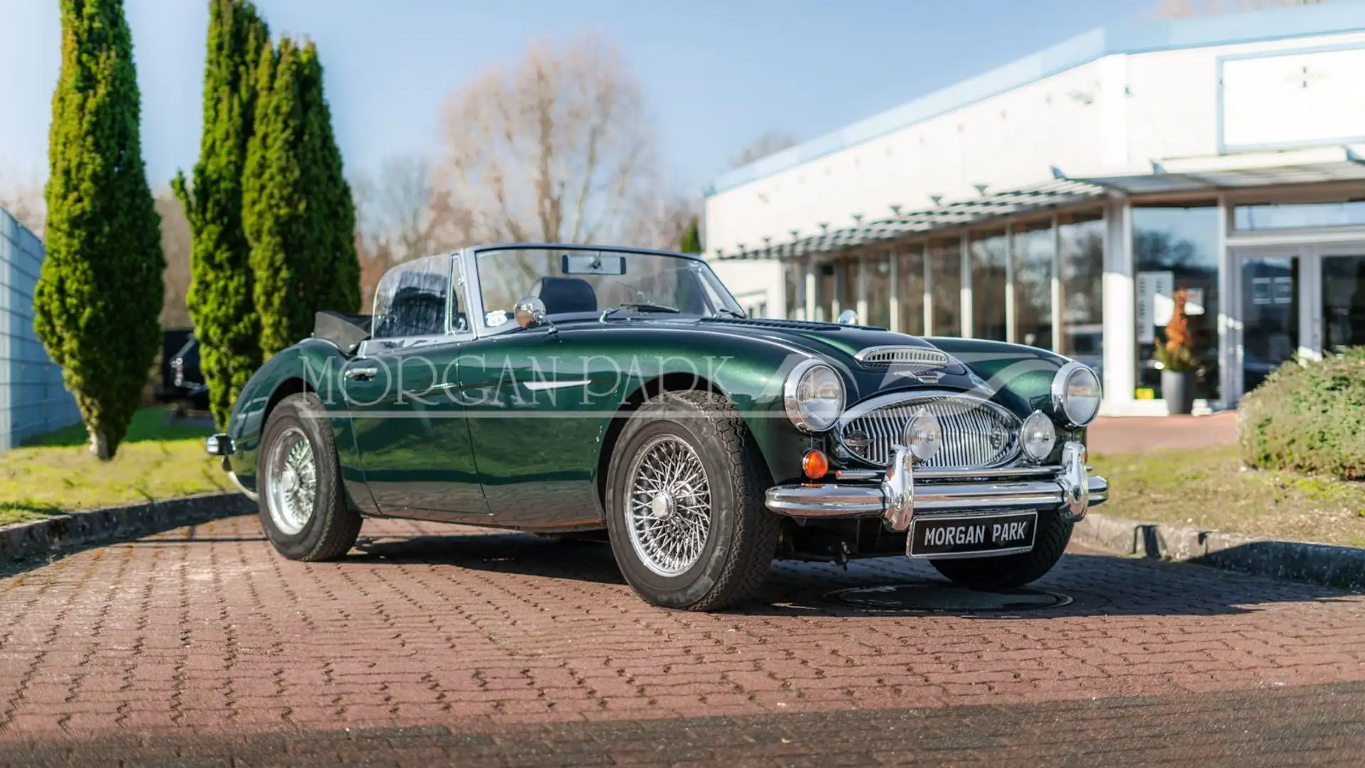 Austin BJ8  3000 MK III 1964   Lesen Sie den Text ! Vert - 1
