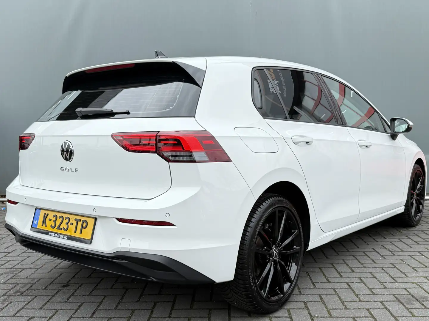 Volkswagen Golf BWJ 2021 1.0 TSI 111 PK Life APPLE & ANDROID / CLI Weiß - 2