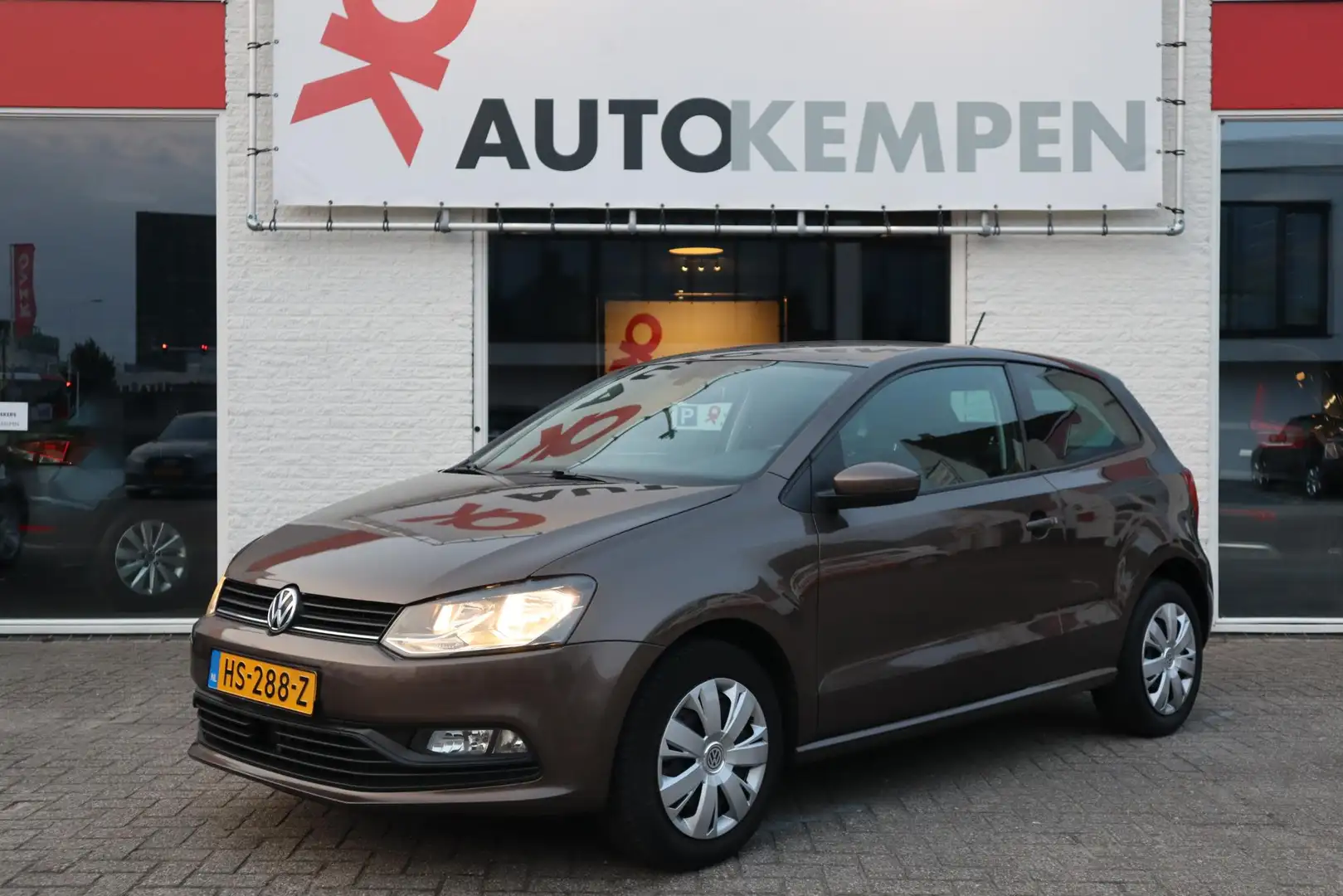 Volkswagen Polo 1.0 CLIMATE CONROL|BLEUTOOTH|MOOIE AUTO Marrón - 1