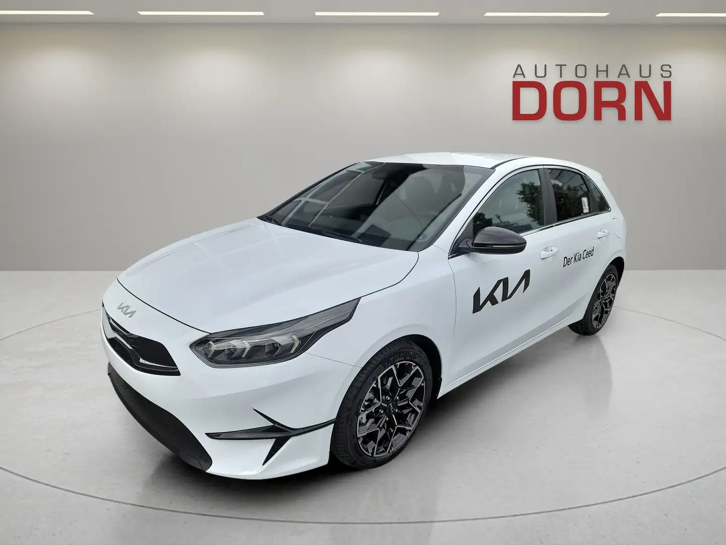 Kia Ceed / cee'd Nightline 2024 1.0T 48V DCT Lenkrad-/Sitzheizung Weiß - 1