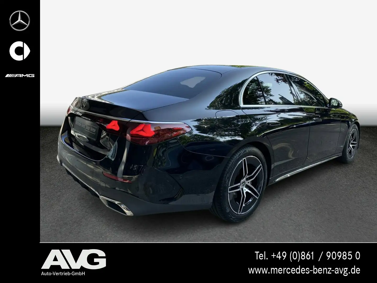 Mercedes-Benz E 200 E 200 AMG-Advanced Superscreen Night Distronic Zwart - 2