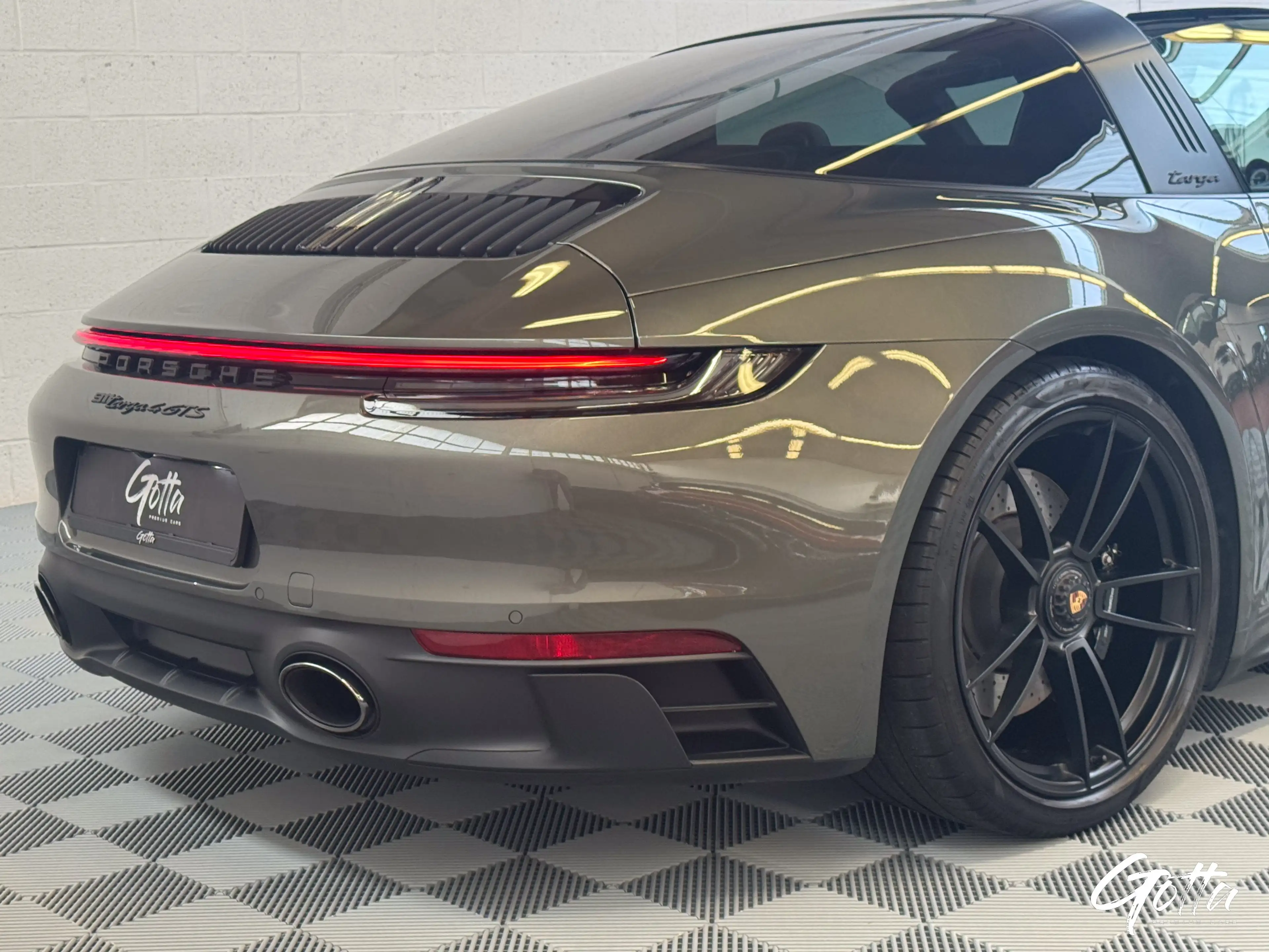 Porsche Targa 4 GTS 3.0 Bi-Turbo PDK 480CH/ PPF/ BOOK/APPROVED — photo 12