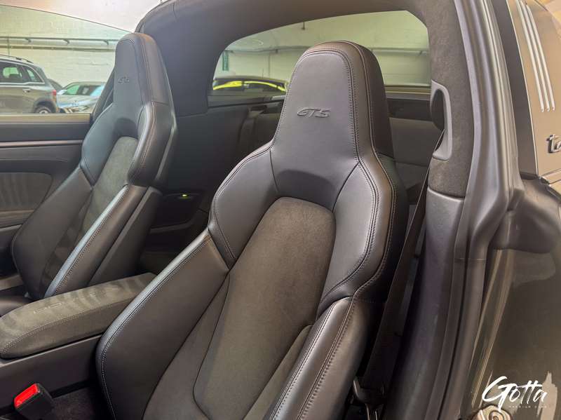 Photo du véhicule Porsche Targa