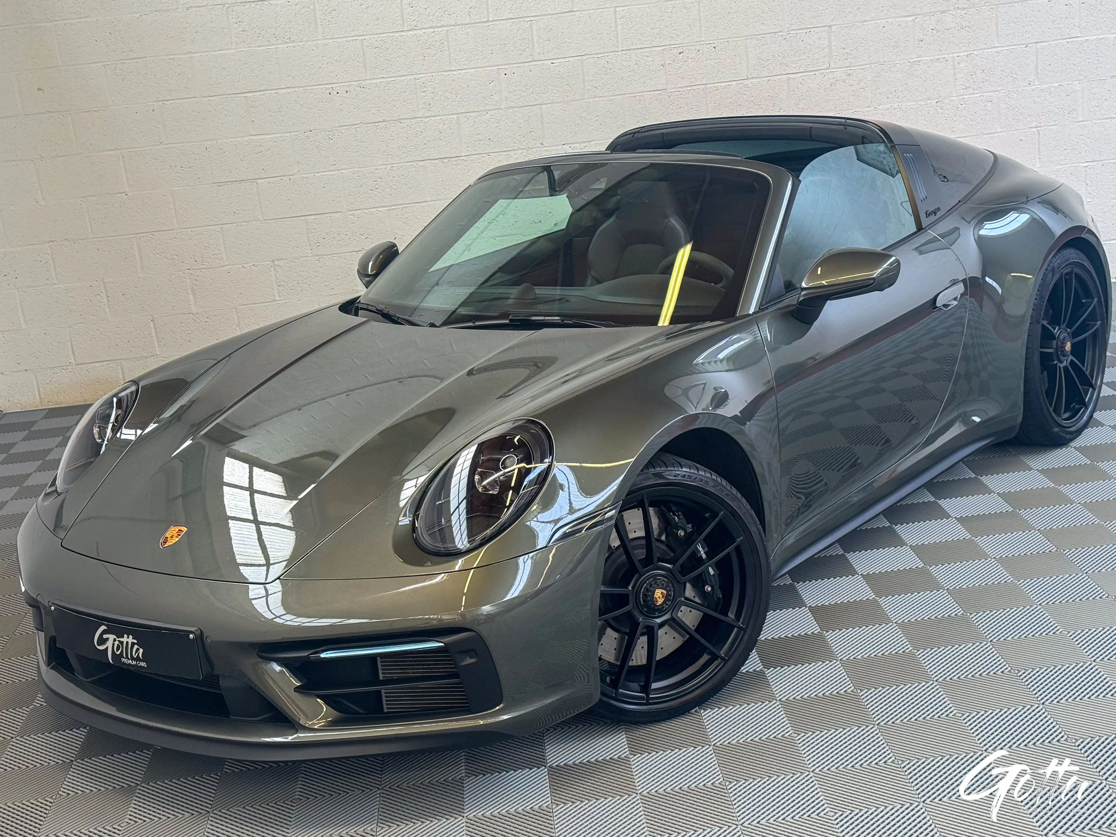 Porsche Targa 4 GTS 3.0 Bi-Turbo PDK 480CH/ PPF/ BOOK/APPROVED