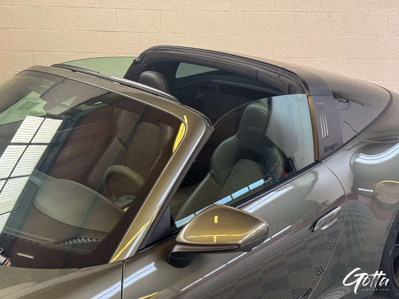 Photo du véhicule Porsche Targa