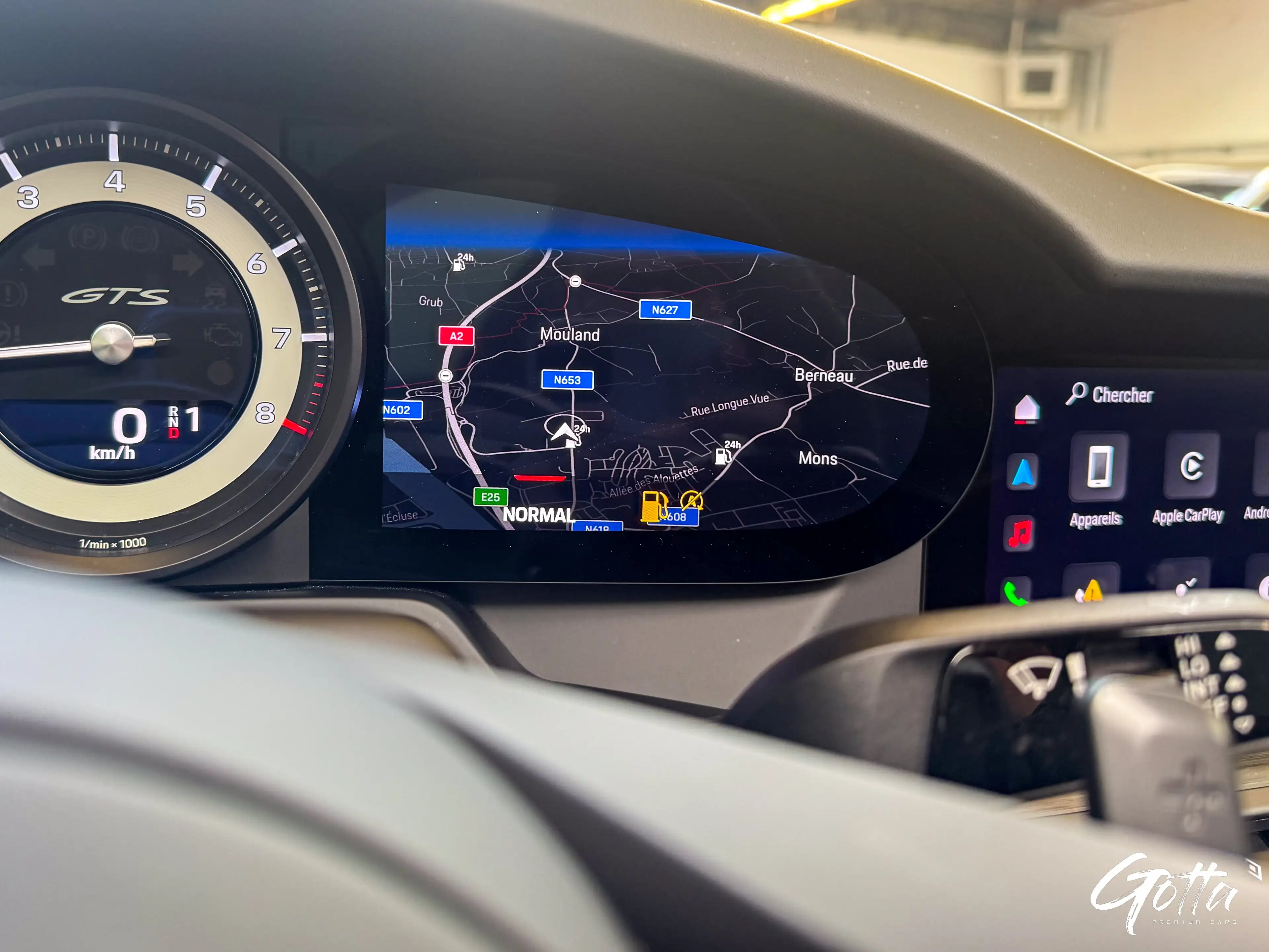 Porsche Targa 4 GTS 3.0 Bi-Turbo PDK 480CH/ PPF/ BOOK/APPROVED — photo 13