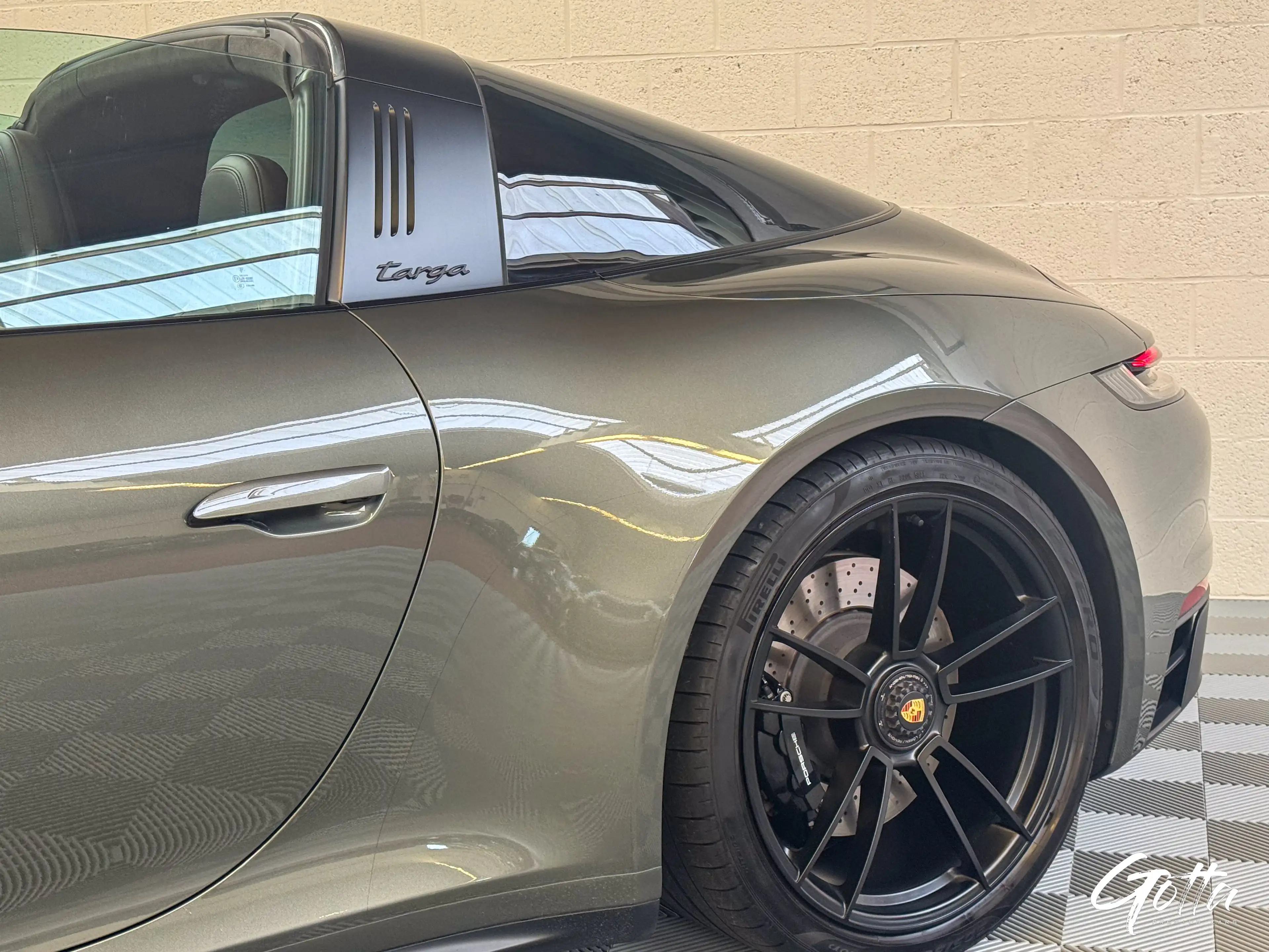 Porsche Targa 4 GTS 3.0 Bi-Turbo PDK 480CH/ PPF/ BOOK/APPROVED — photo 8