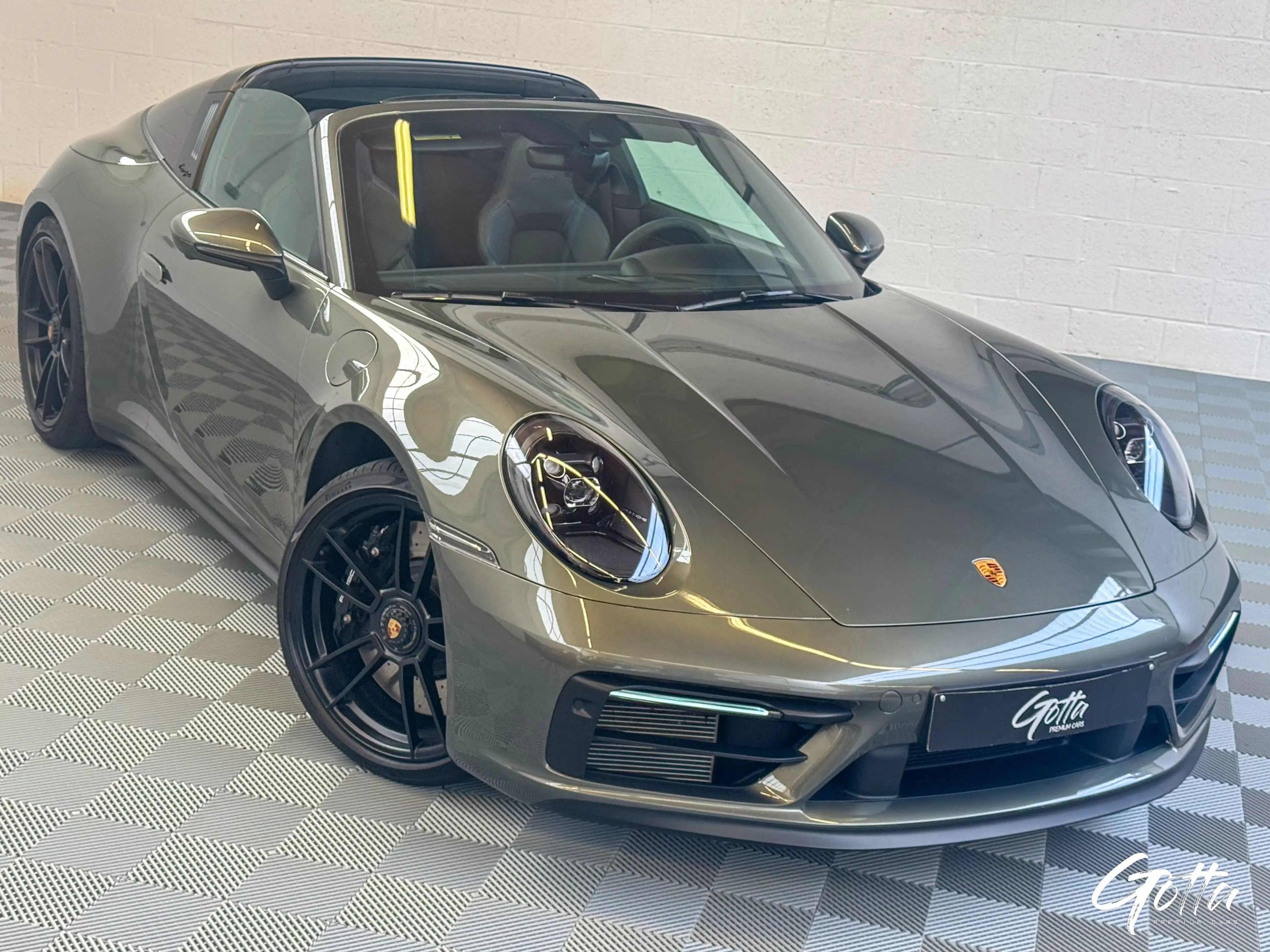 Porsche Targa 4 GTS 3.0 Bi-Turbo PDK 480CH/ PPF/ BOOK/APPROVED — photo 2