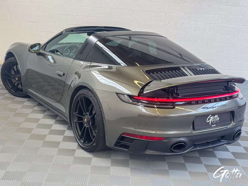 Photo du véhicule Porsche Targa