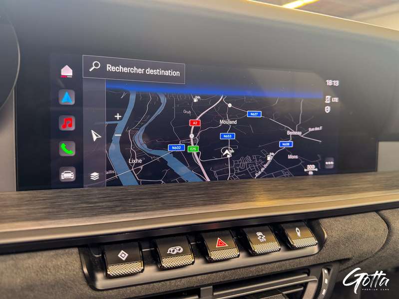 Photo du véhicule Porsche Targa