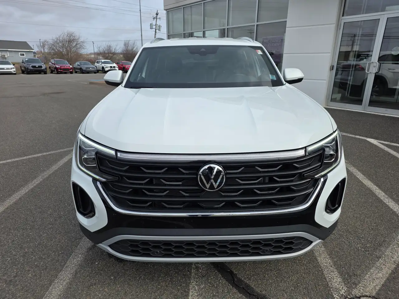Volkswagen Atlas снимка Volkswagen Atlas