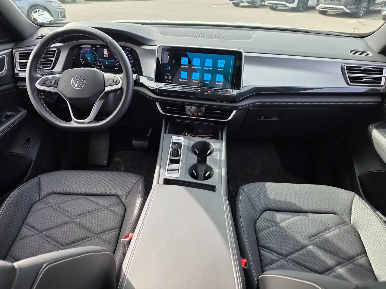 Volkswagen Atlas снимка Volkswagen Atlas