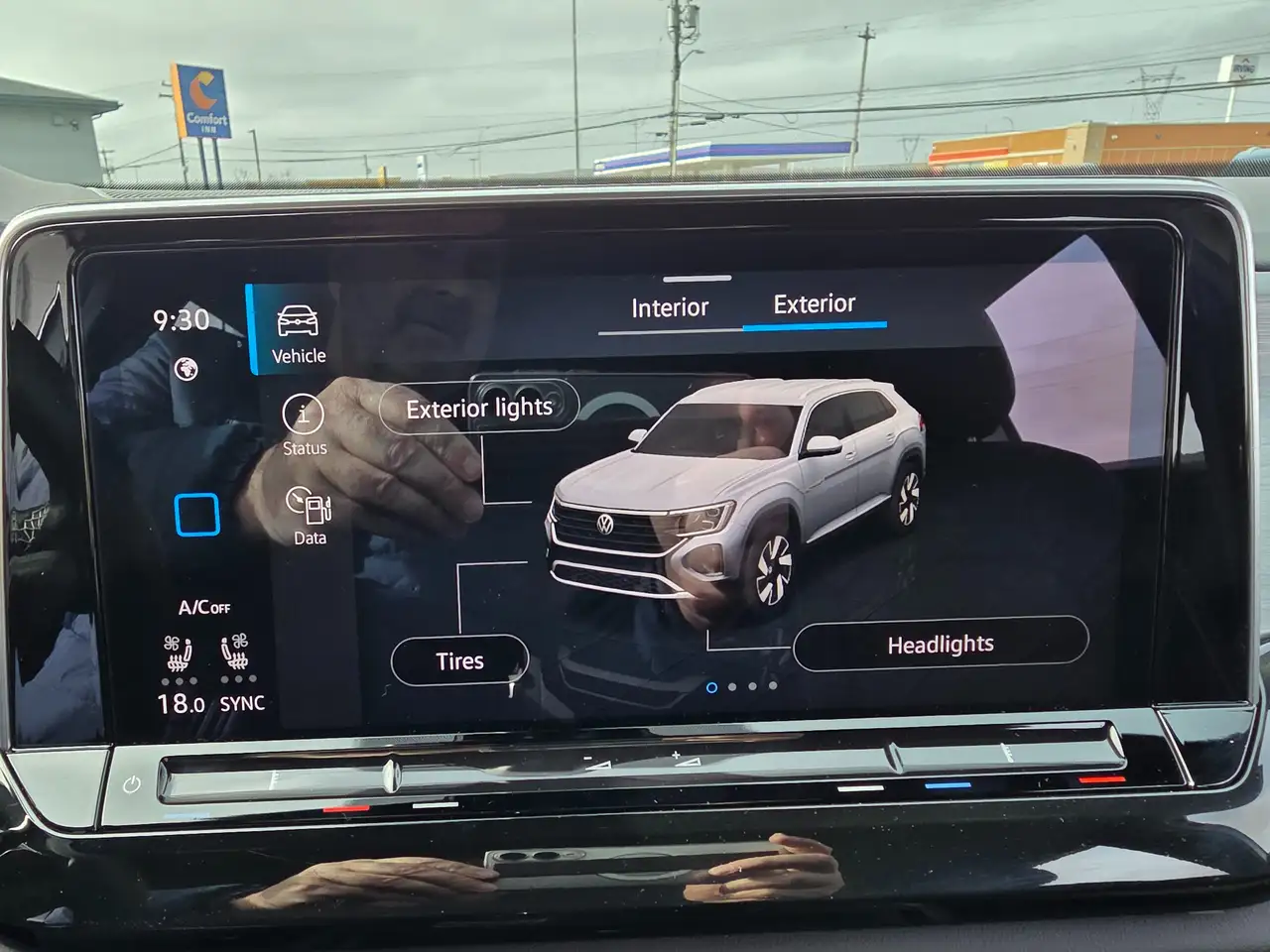 Volkswagen Atlas снимка Volkswagen Atlas