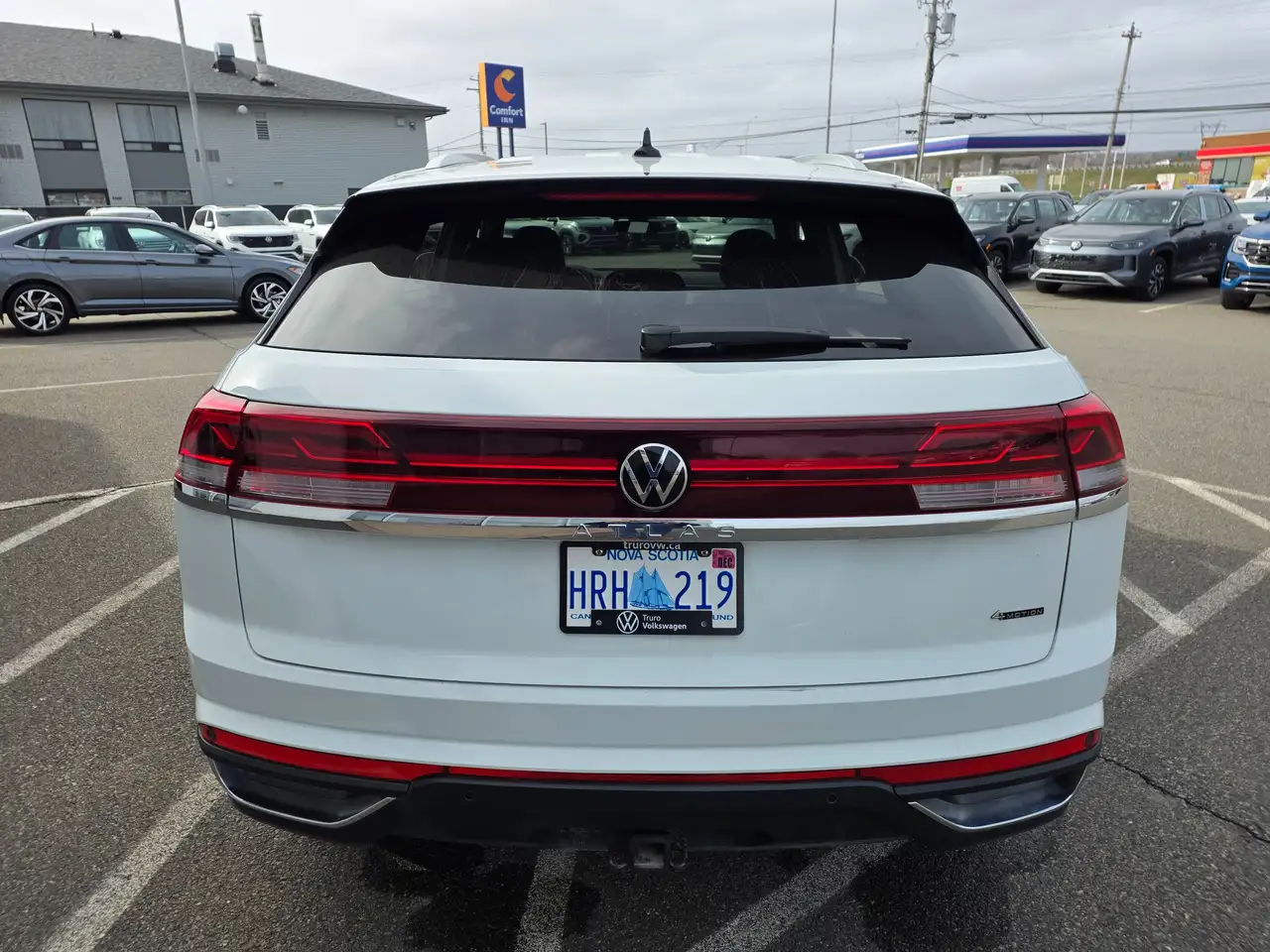 Volkswagen Atlas снимка Volkswagen Atlas
