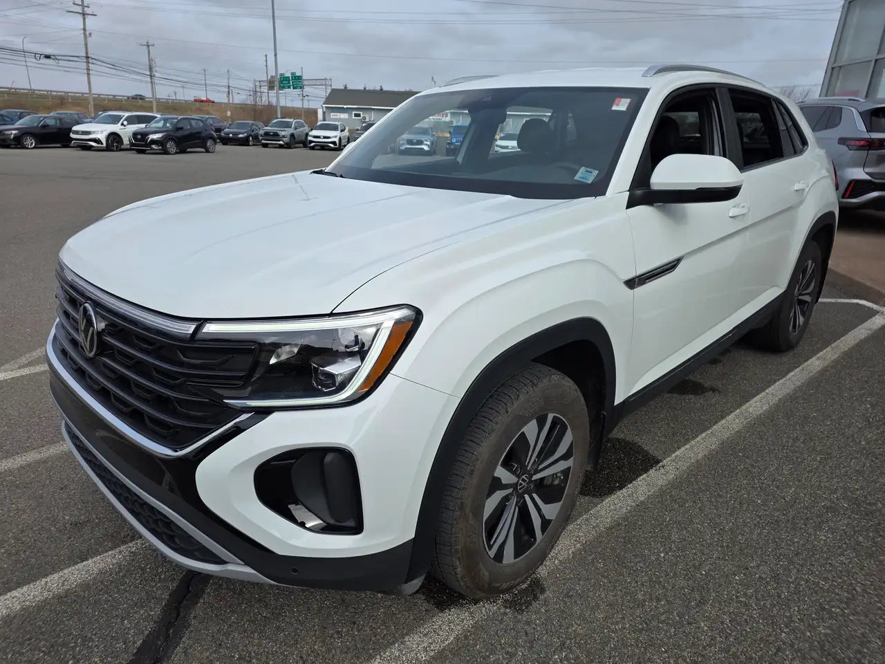 Volkswagen Atlas снимка Volkswagen Atlas