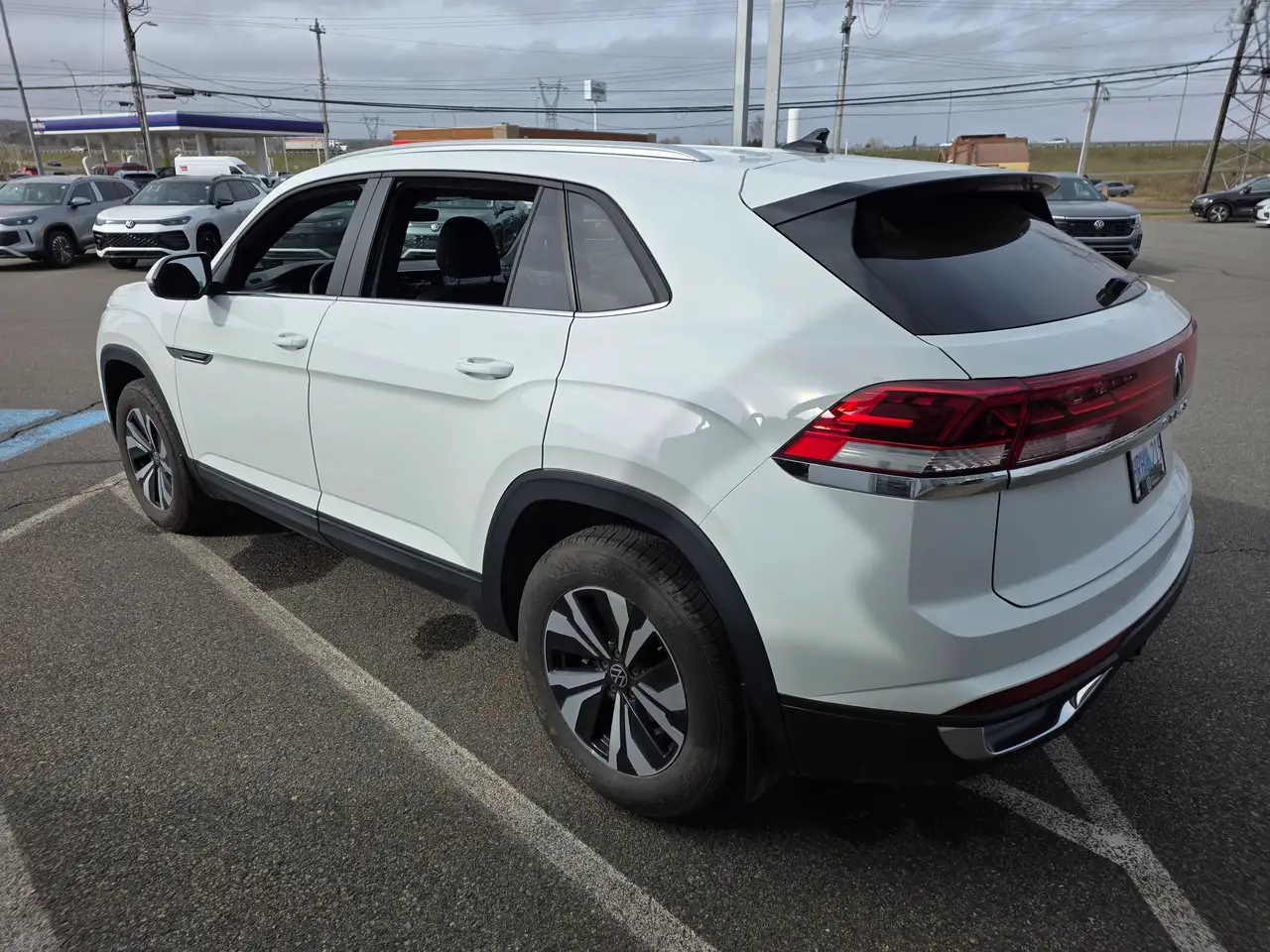 Volkswagen Atlas снимка Volkswagen Atlas