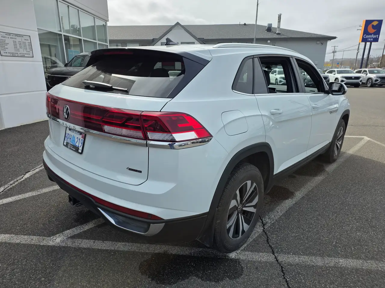 Volkswagen Atlas снимка Volkswagen Atlas