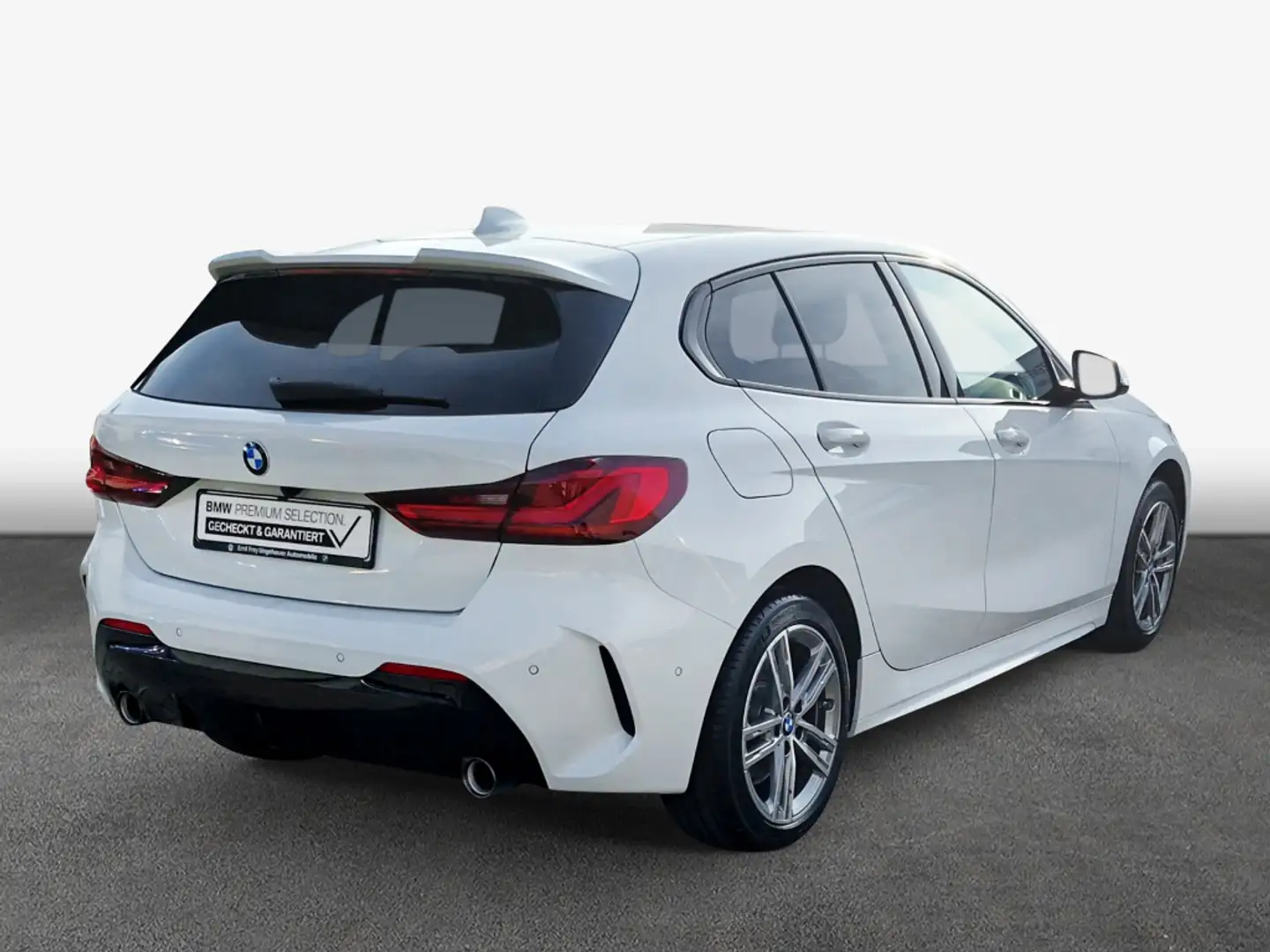 BMW 118 d Aut. M Sport*Pano Weiß - 2