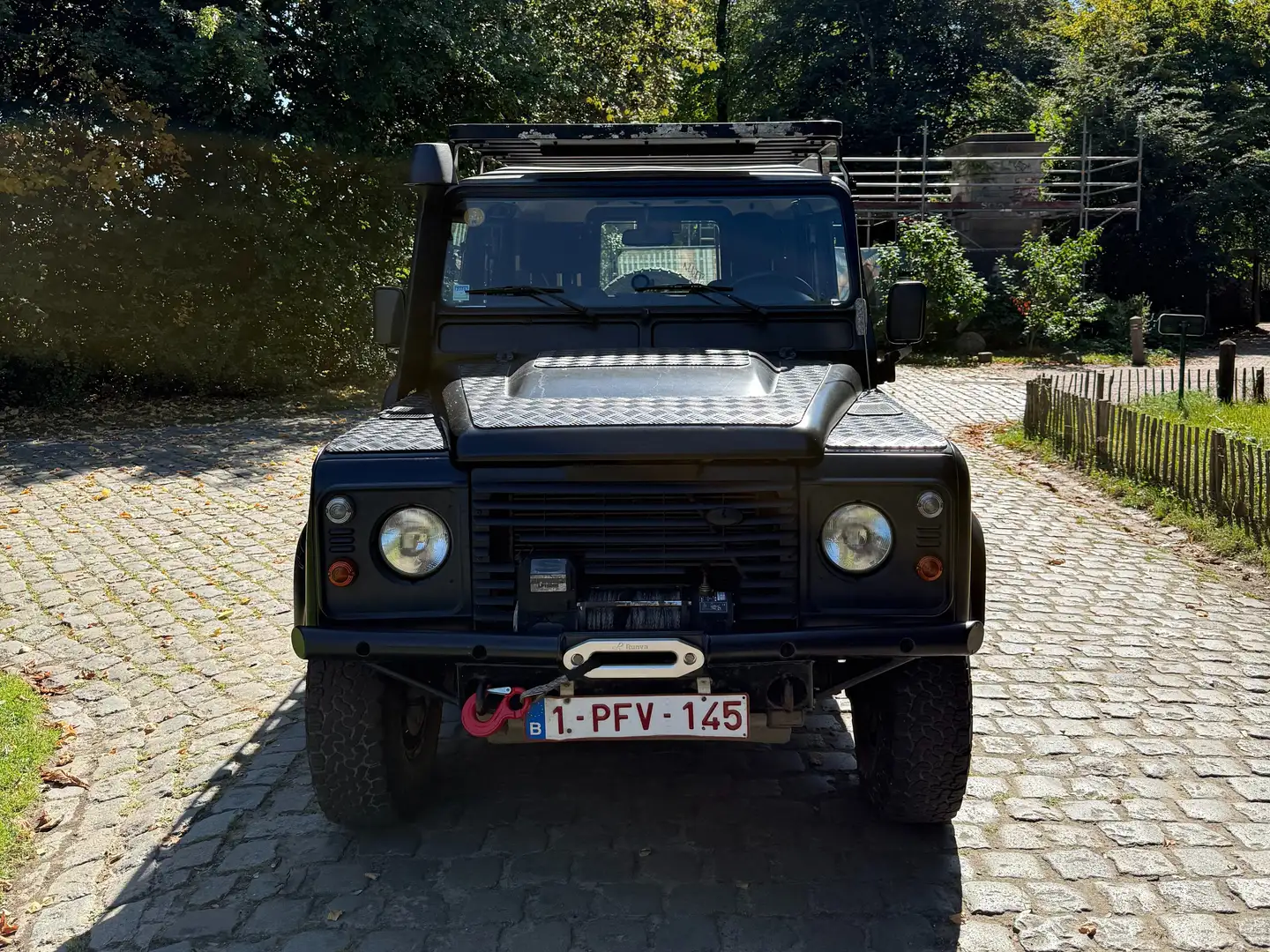 Land Rover Defender Defender 110 TD 4 Station Wagon E Zwart - 1