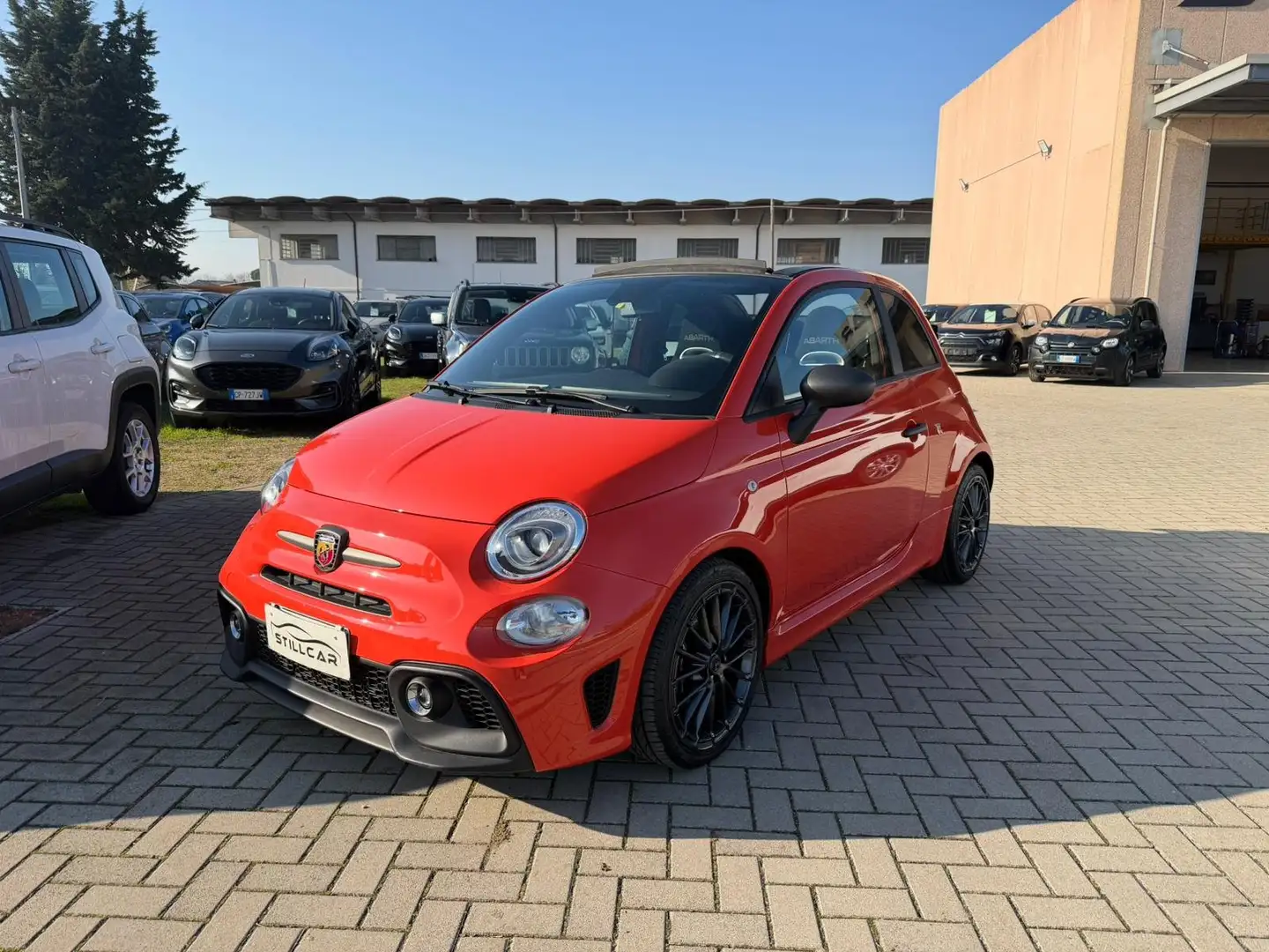 Abarth 595C 595C 2016 1.4 t-jet 165cv Arancione - 1
