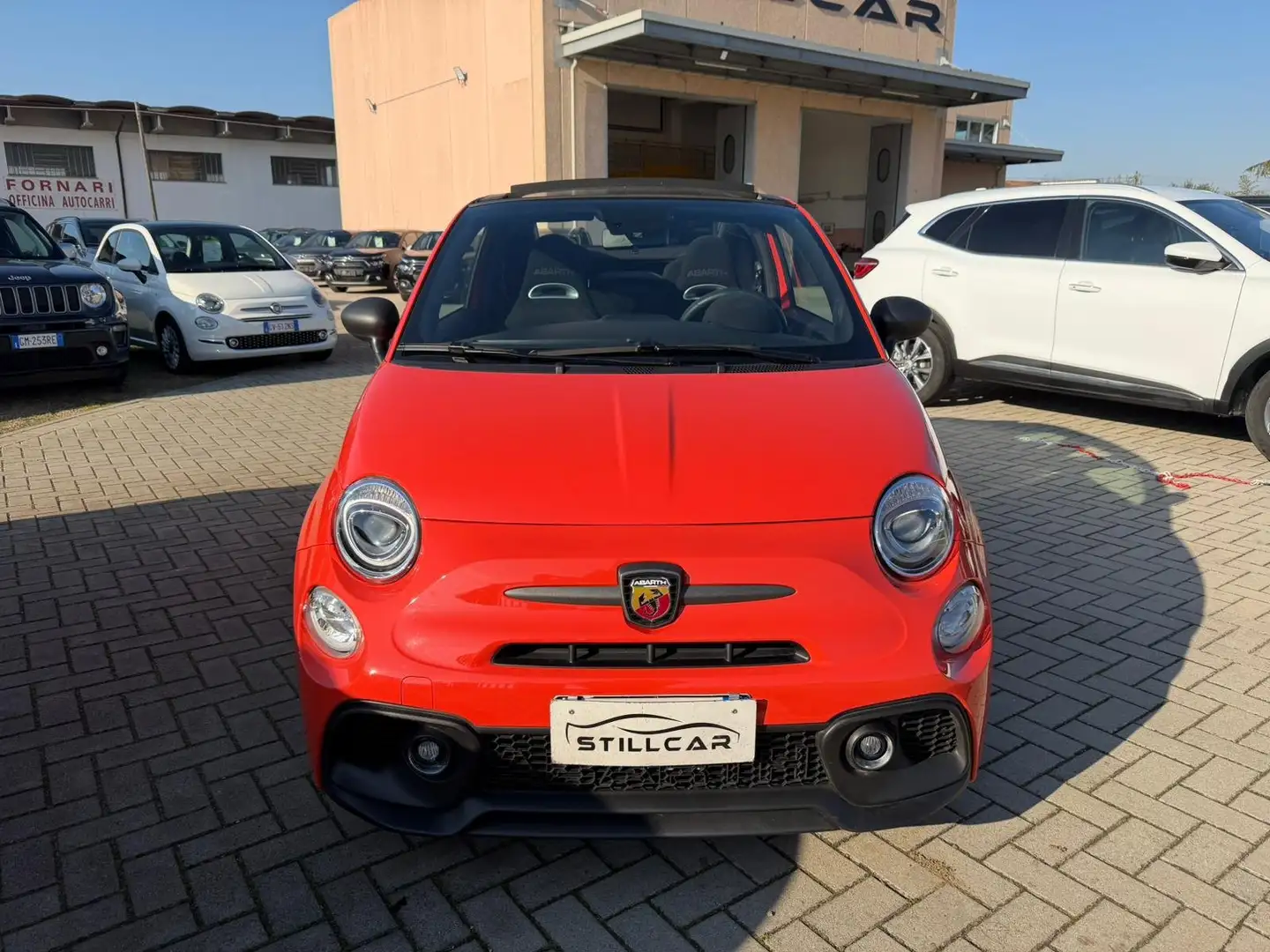 Abarth 595C 595C 2016 1.4 t-jet 165cv Arancione - 2