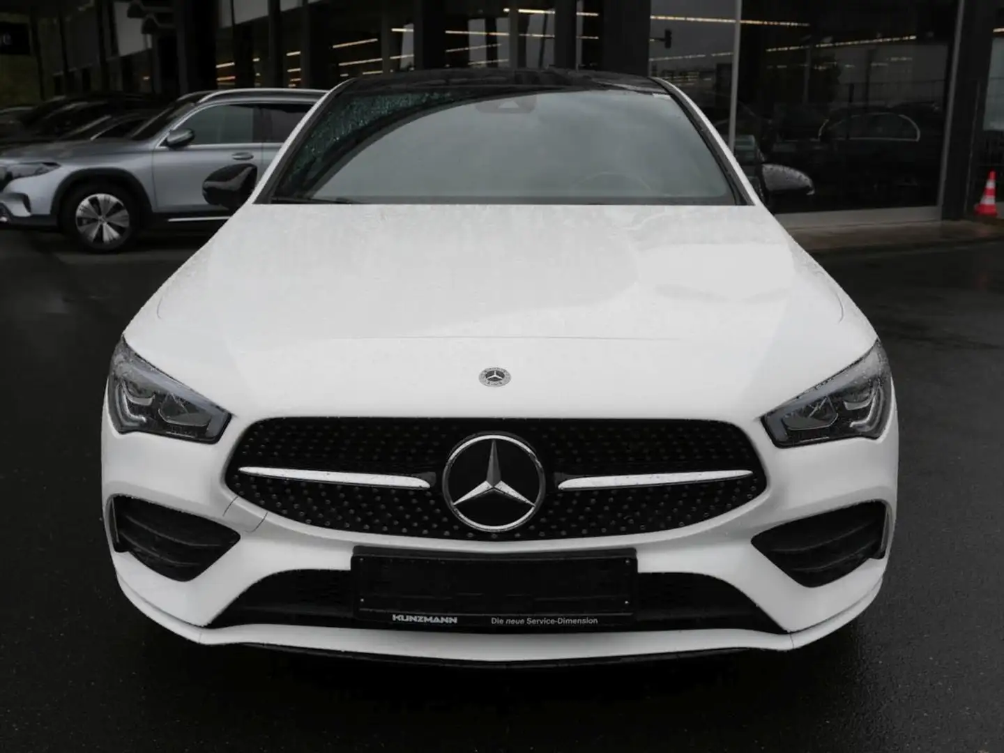 Mercedes-Benz CLA 250 e SB AMG Night MBUX Panorama AHK Kamera Blanc - 2