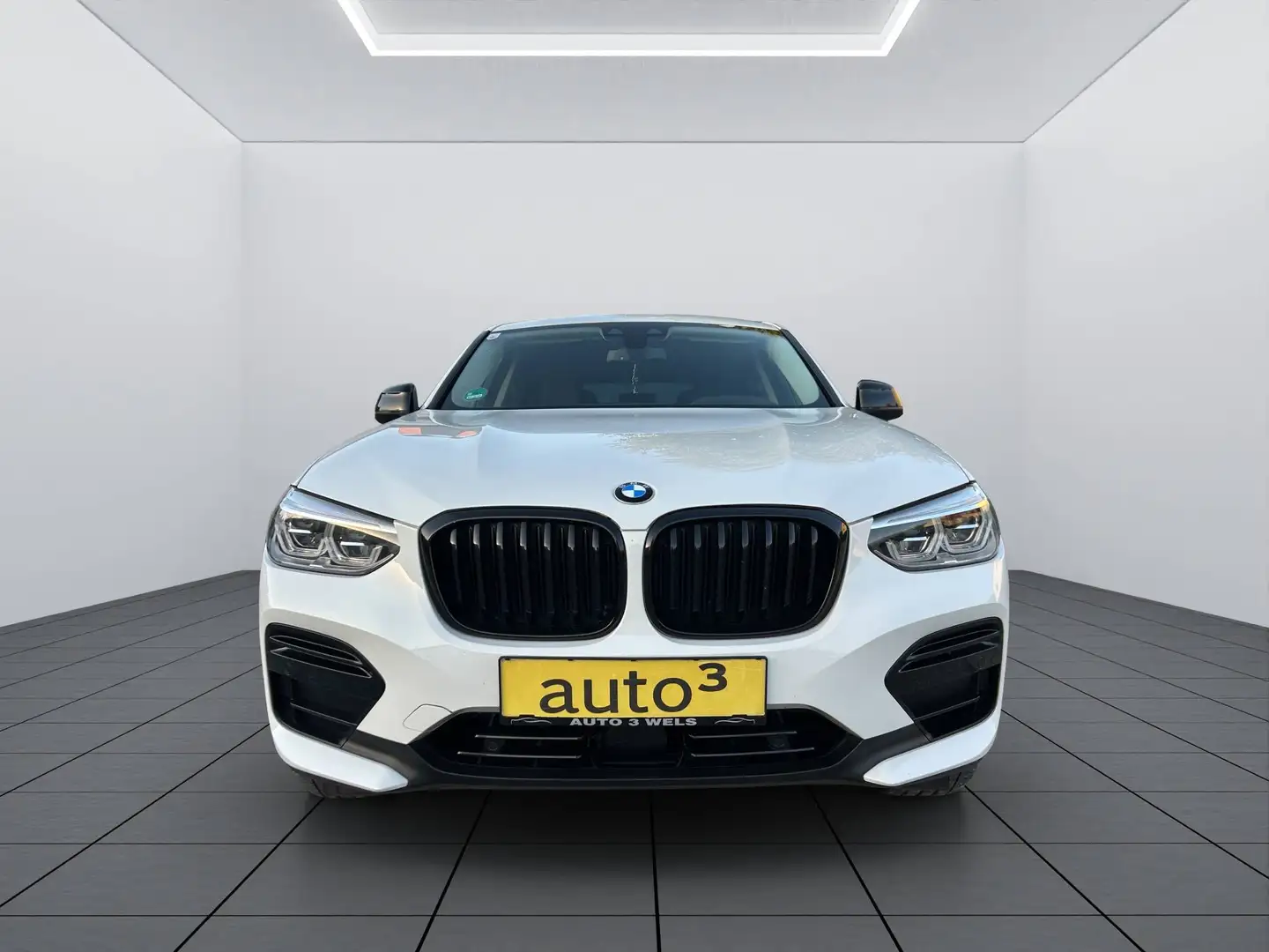 BMW X4 X4 xDrive 20d Aut. Weiß - 2