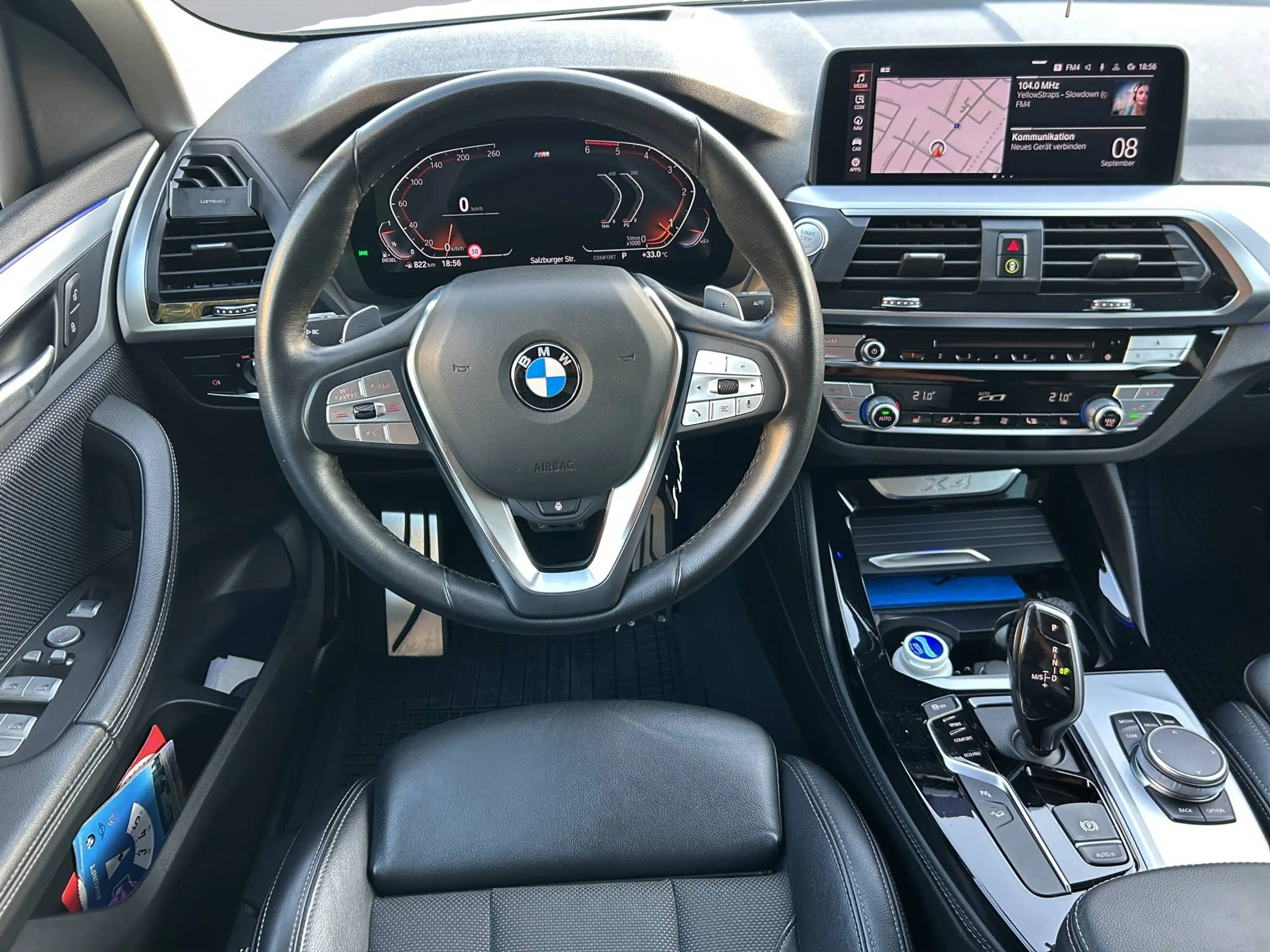 BMW X4 X4 xDrive 20d Aut. — photo 13