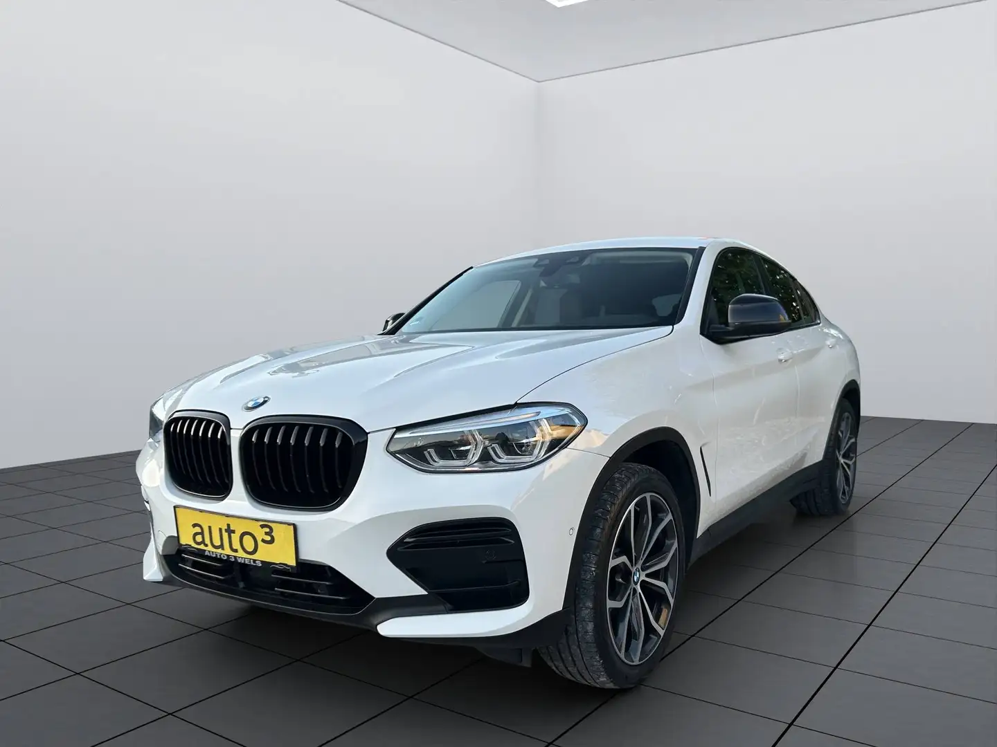 BMW X4 X4 xDrive 20d Aut. Weiß - 1