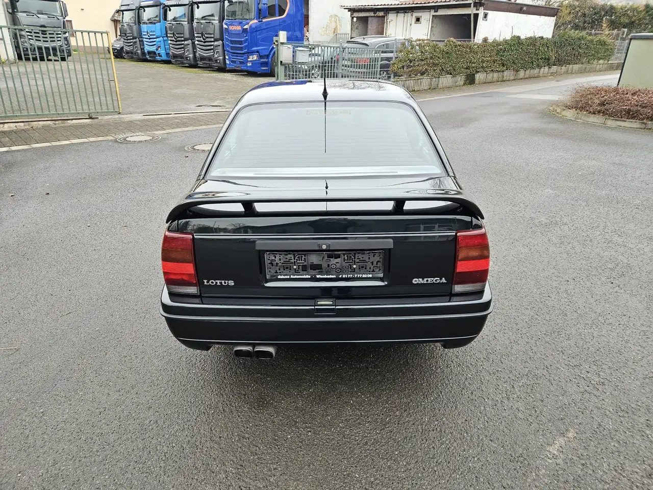 Opel Omega Lotus Leder Klima Rarität für Kenner&S, foto 6