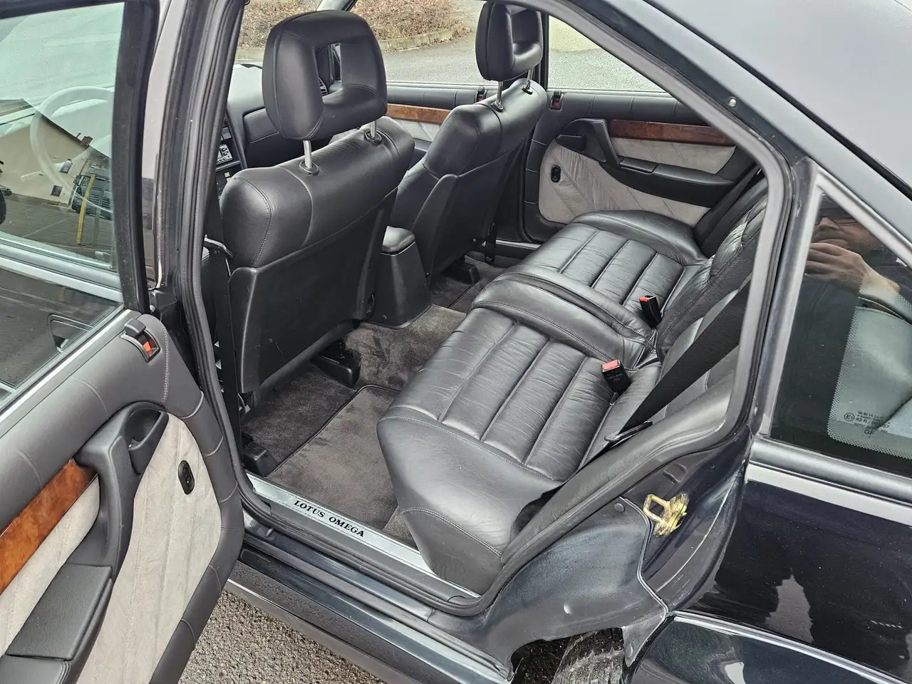 Opel Omega Lotus Leder Klima Rarität für Kenner&S, foto 10