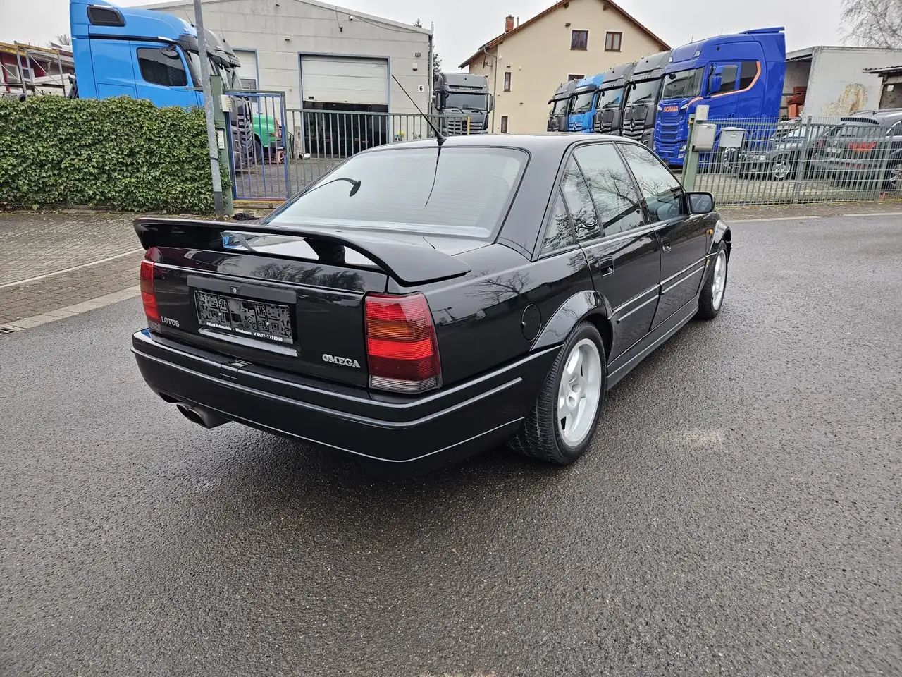 Opel Omega Lotus Leder Klima Rarität für Kenner&S, foto 4