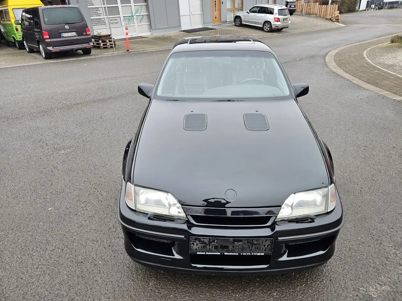 Opel Omega Lotus Leder Klima Rarität für Kenner&S, foto 3