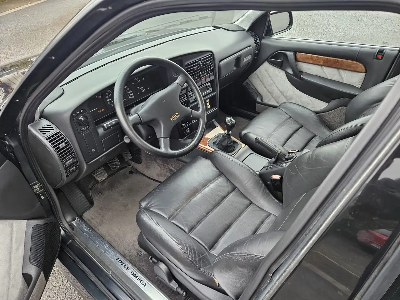 Opel Omega Lotus Leder Klima Rarität für Kenner&S, foto 9