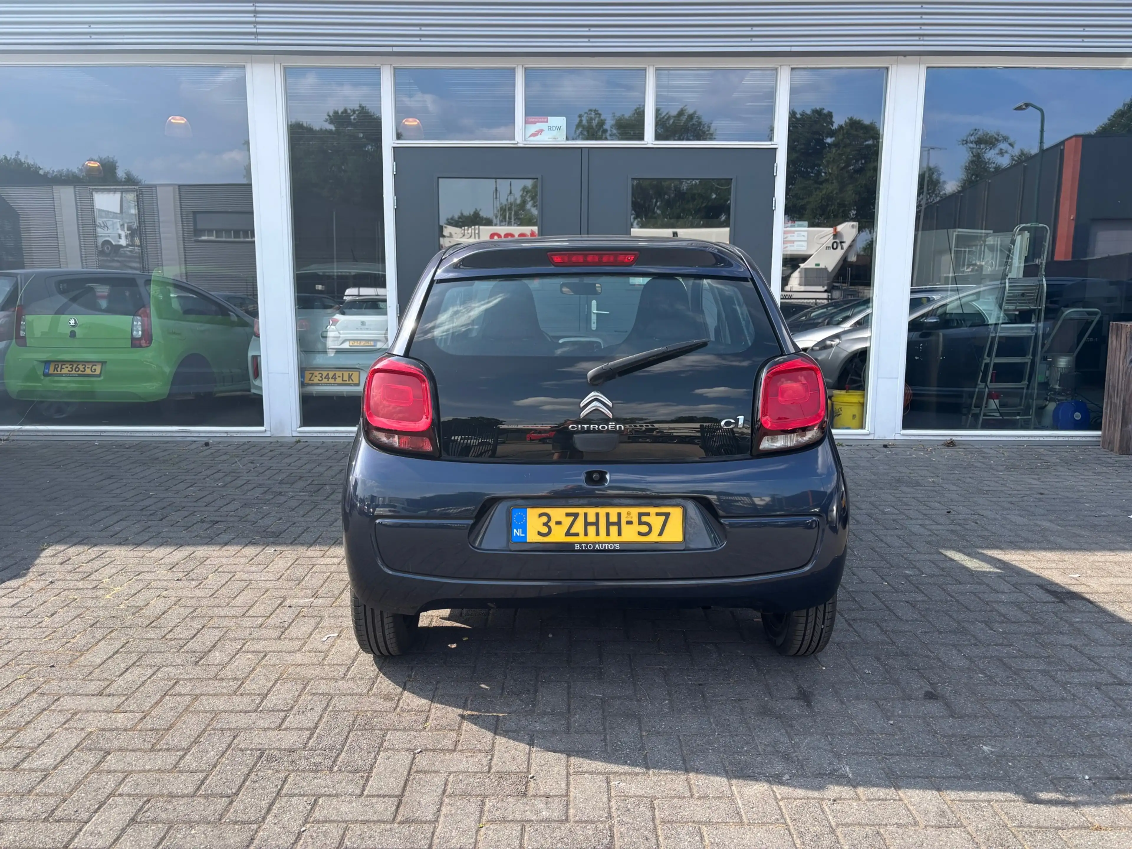 Citroen C1 1.0 e-VTi Feel — photo 3
