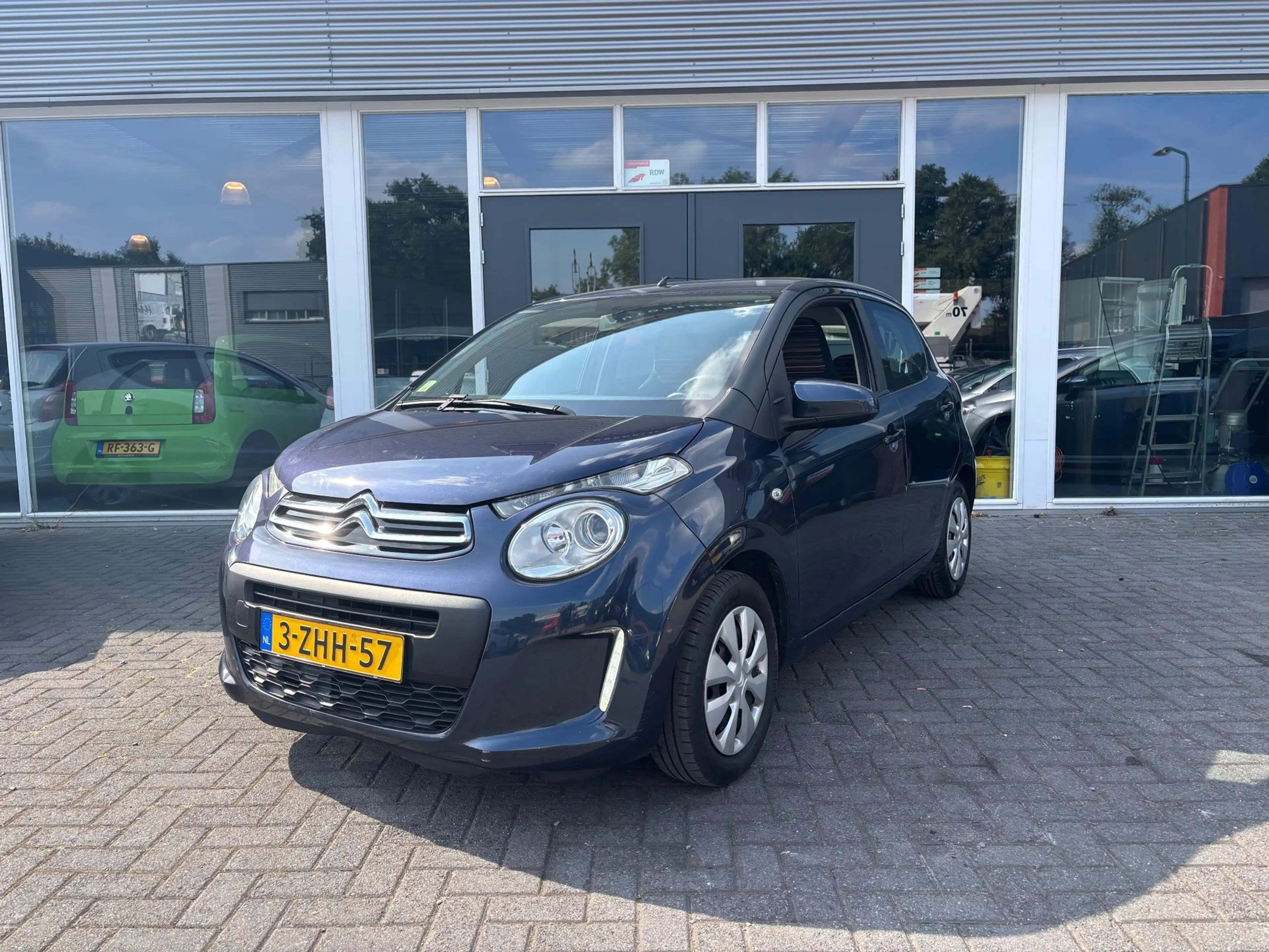 Citroen C1 1.0 e-VTi Feel — photo 6