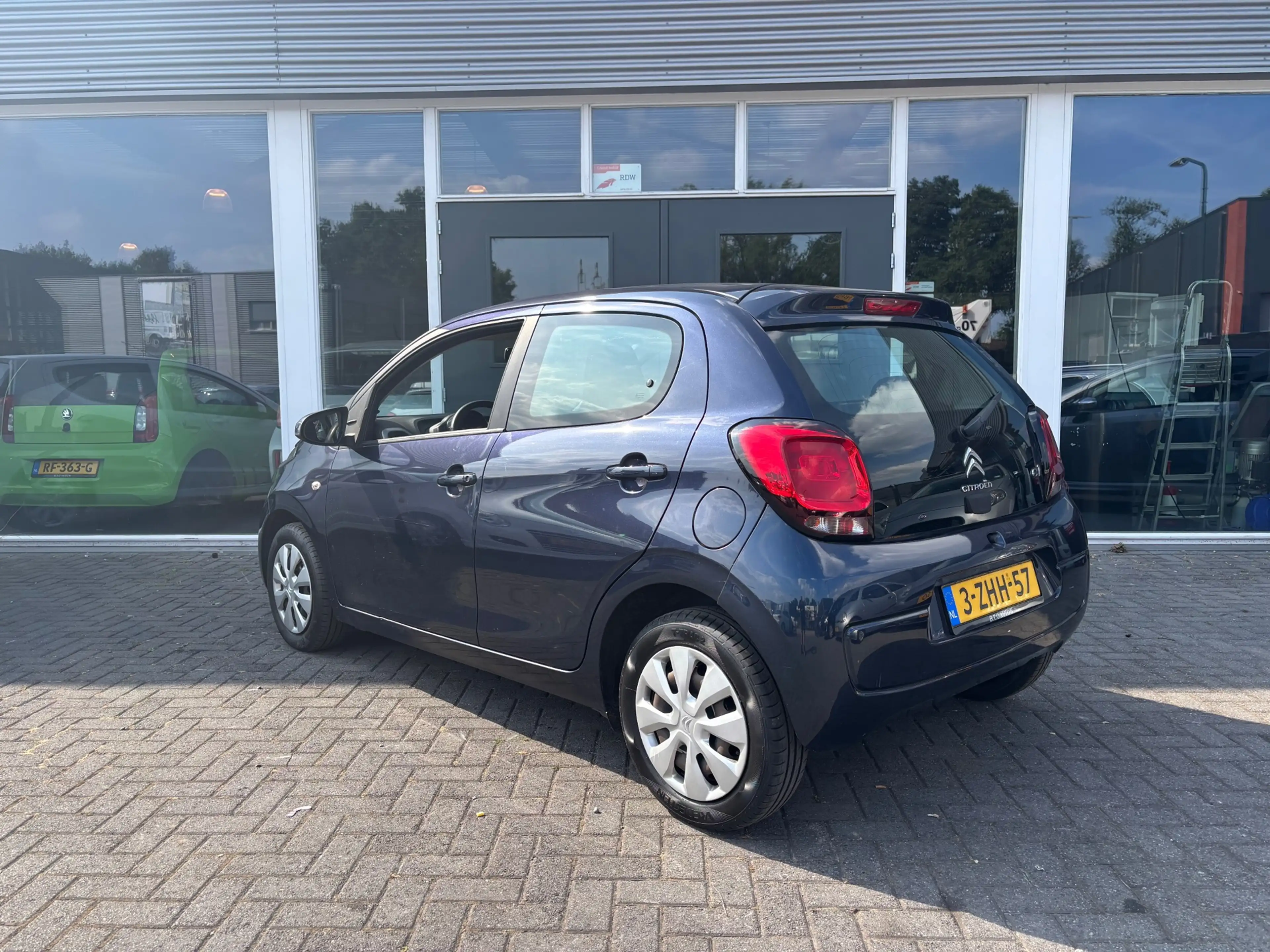 Citroen C1 1.0 e-VTi Feel — photo 4