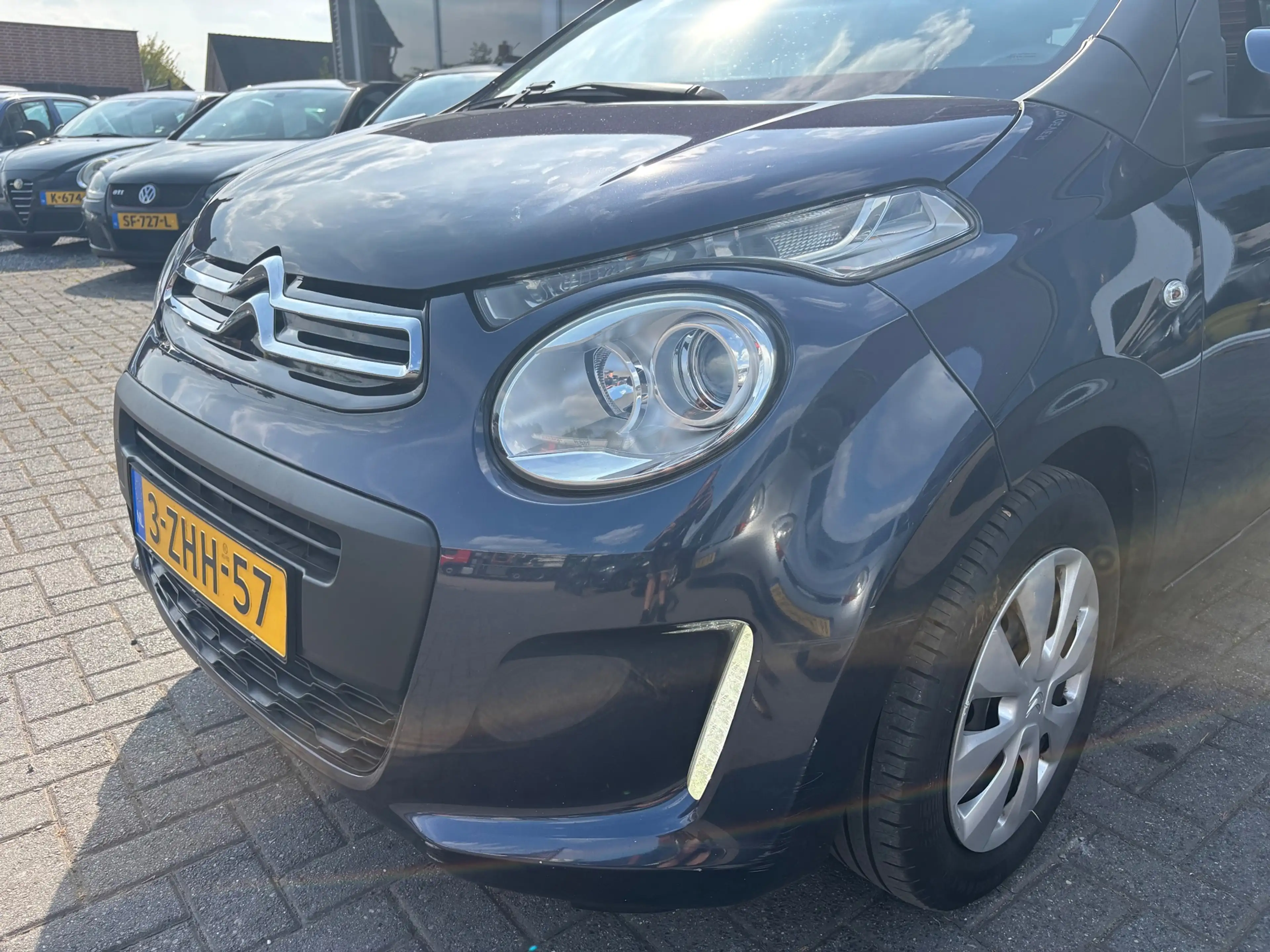 Citroen C1 1.0 e-VTi Feel — photo 8
