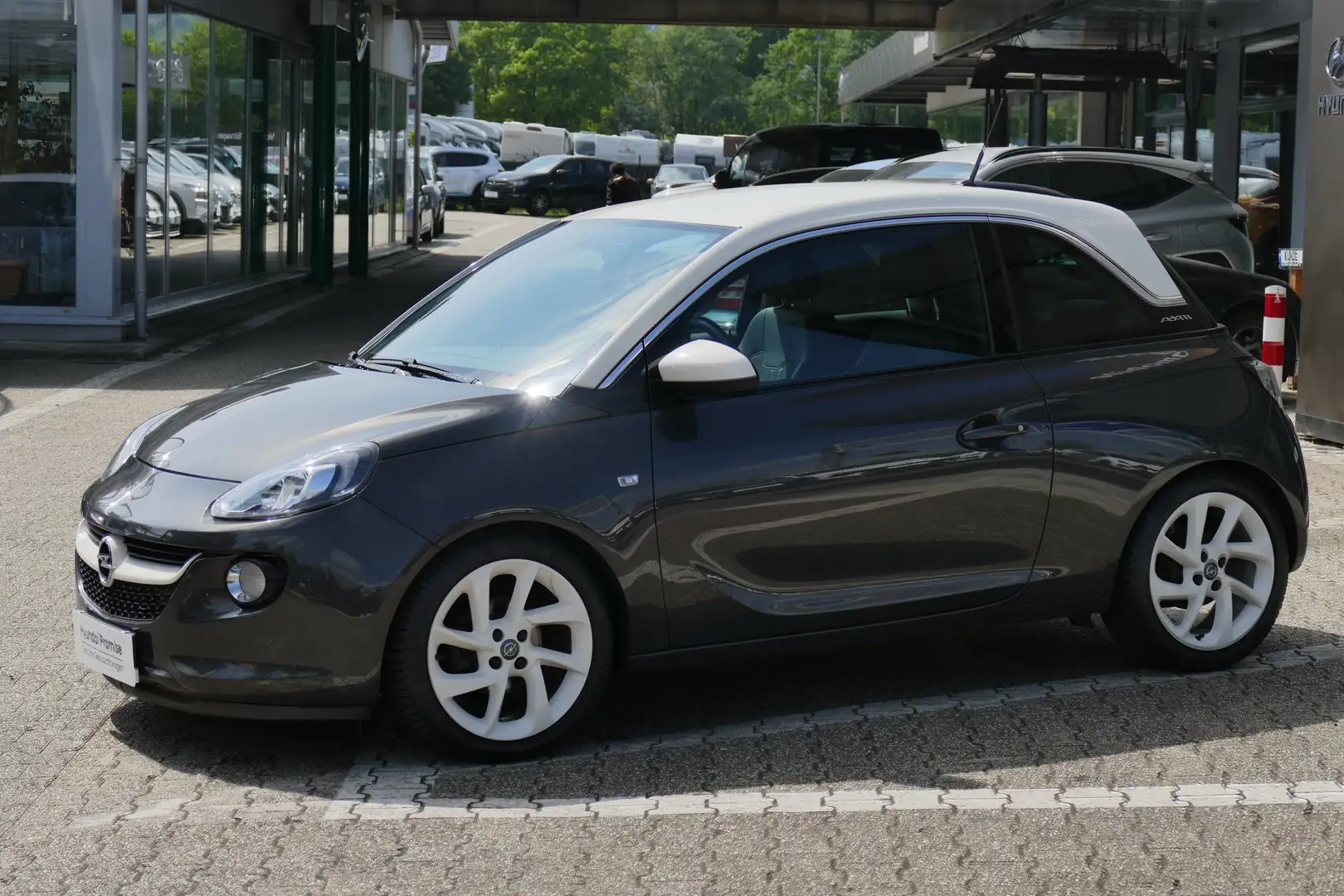 Opel Adam 1.4 Slam*WINTER PAKET*SPORT PAKET*PDC* Grau - 1
