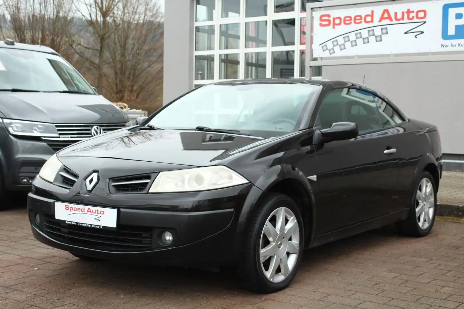 Renault Megane II 2.0 dCi/PANORAMA/LEDER/8-FACHBEREIFT Schwarz - 1