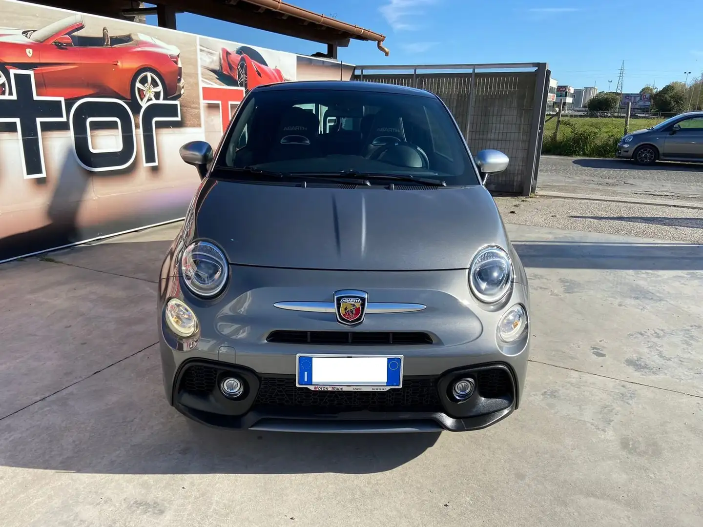 Abarth 595 595 1.4 t-jet Turismo 165cv my18 Grau - 2