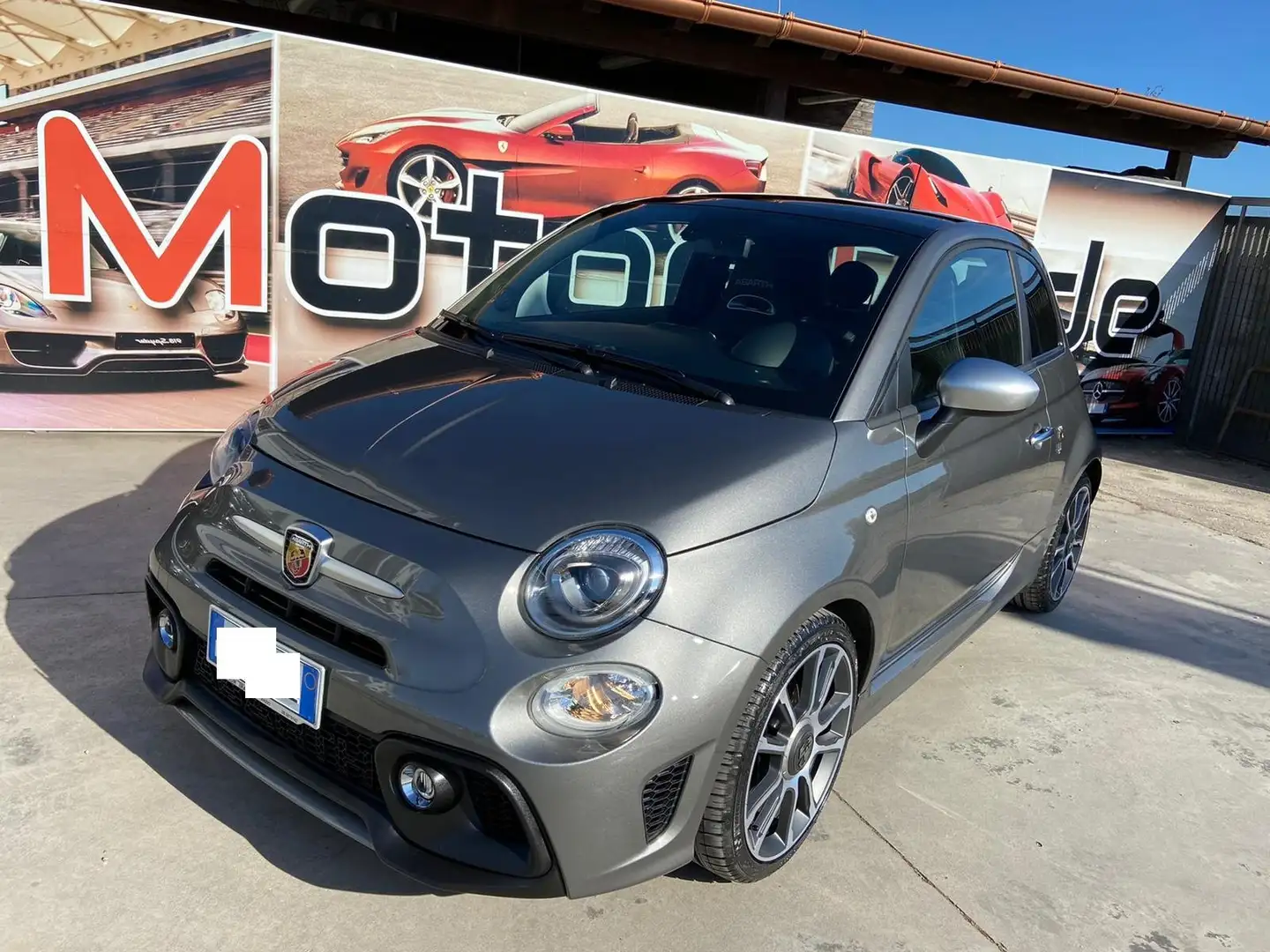 Abarth 595 595 1.4 t-jet Turismo 165cv my18 Grau - 1
